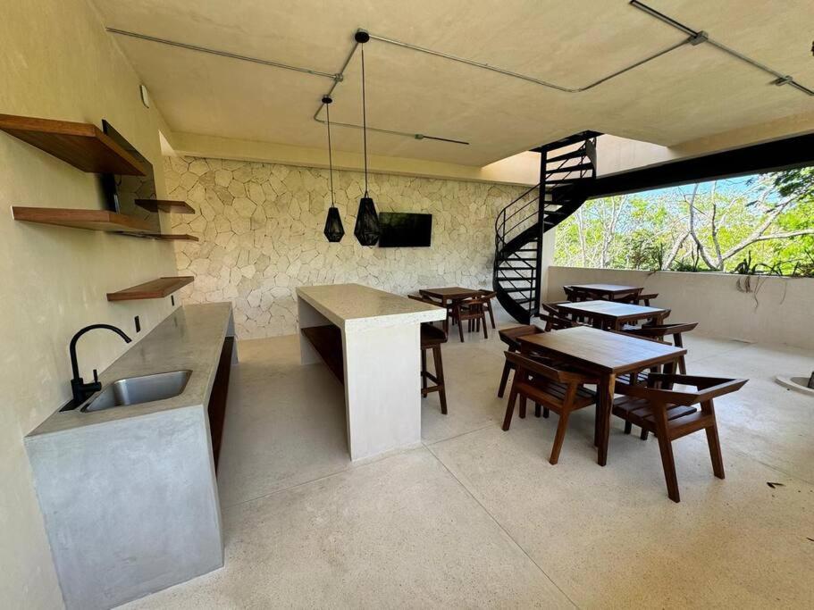 Departamento De Lujo En Tulum, Alberca Privada, Aldea Zama Apartamento