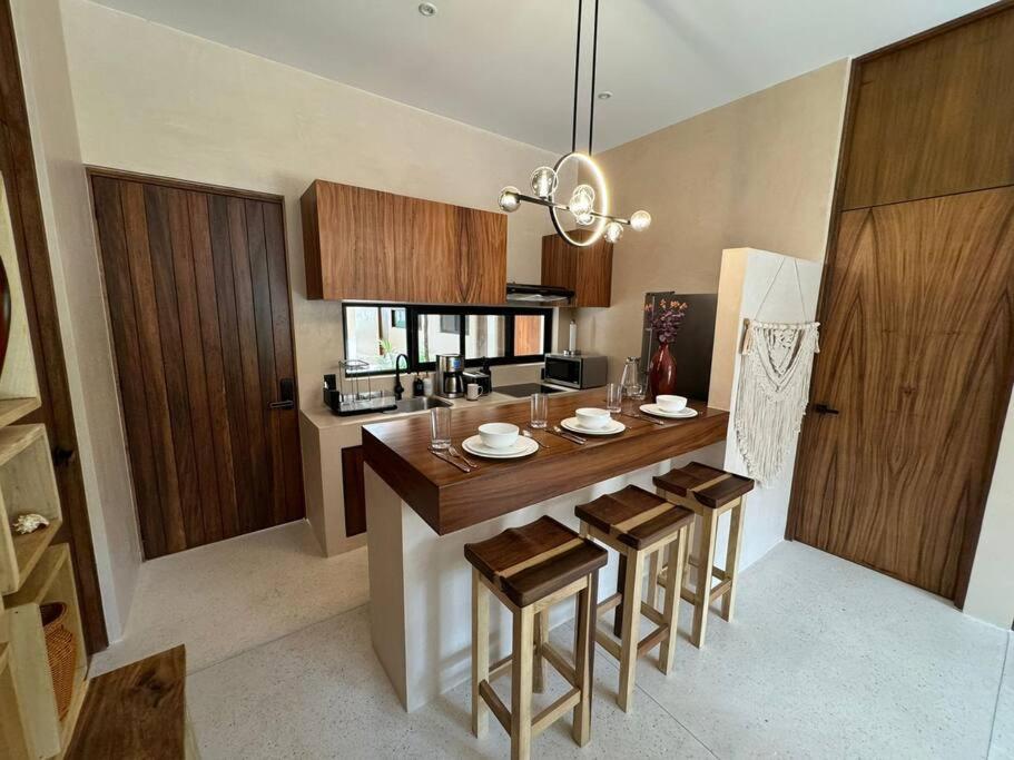 Departamento De Lujo En Tulum, Alberca Privada, Aldea Zama Apartamento