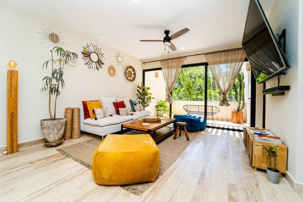 Luxury In The Exclusive Area Of Apartamento Tulum