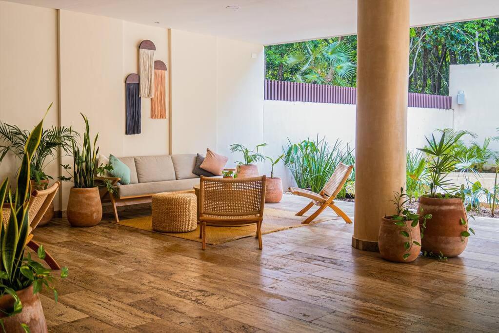 Luxury In The Exclusive Area Of Apartamento Tulum