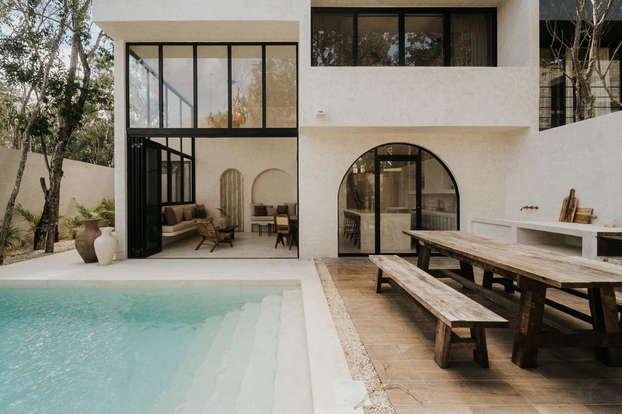 Casa Cielo Luxury Beach Club Access Tulum