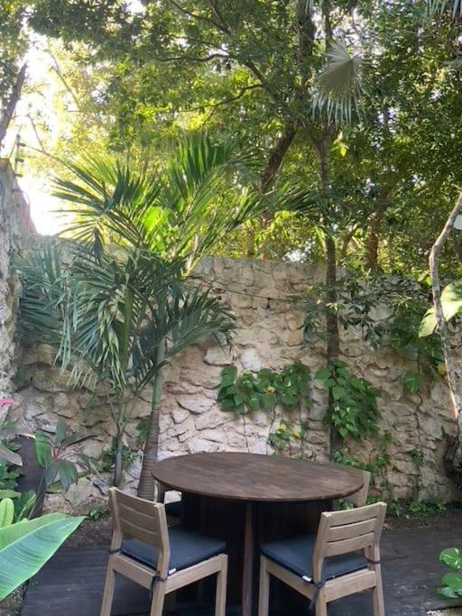 Villa Kaan In Holistika, - Private Pool, Garden & Rooftop Tulum