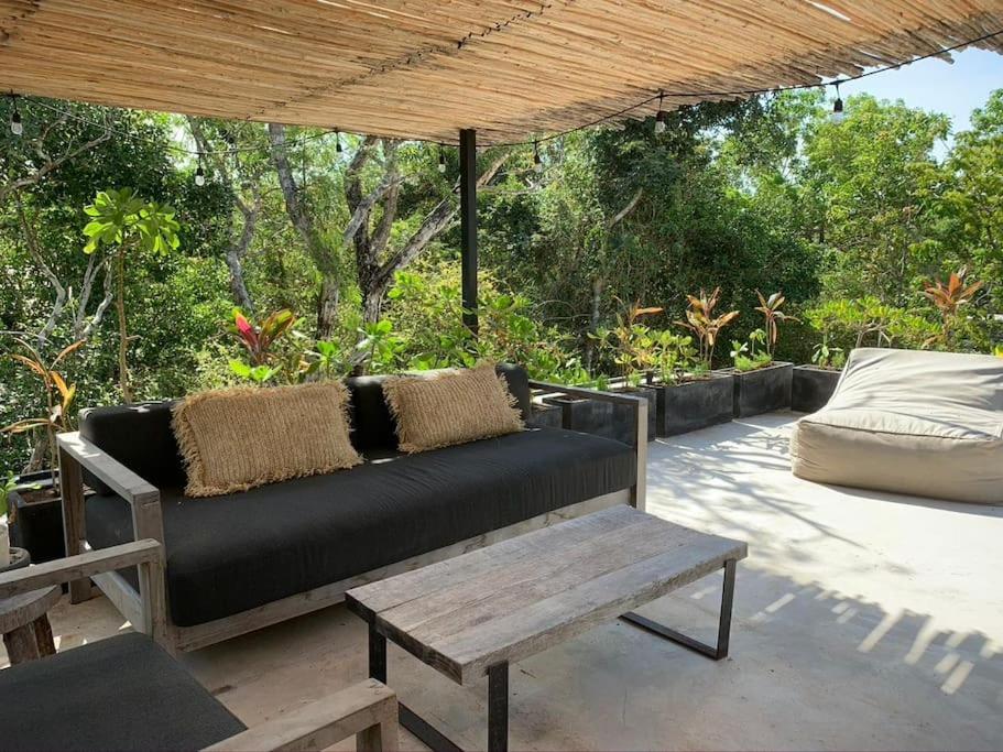 Kaan In Holistika, - Private Pool, Garden & Rooftop * Tulum