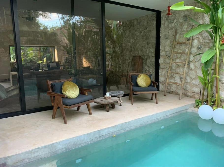 Kaan In Holistika, - Private Pool, Garden & Rooftop Villa