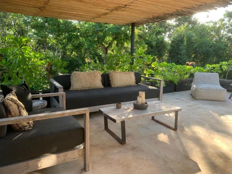 Villa Kaan In Holistika, - Private Pool, Garden & Rooftop