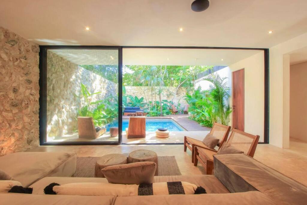 Kaan In Holistika, - Private Pool, Garden & Rooftop Villa *