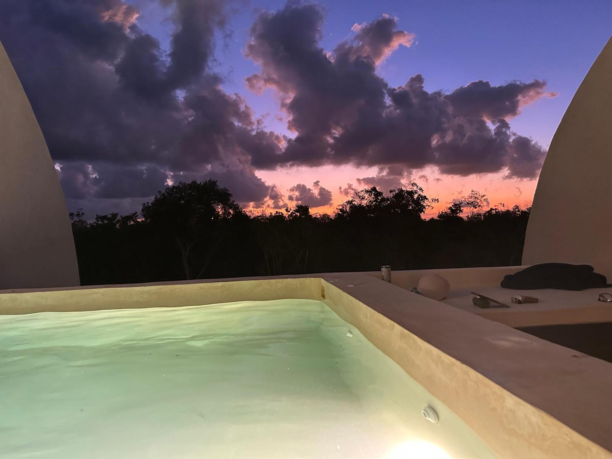 Charming Cozy Penthouse W Private Pool Tulum