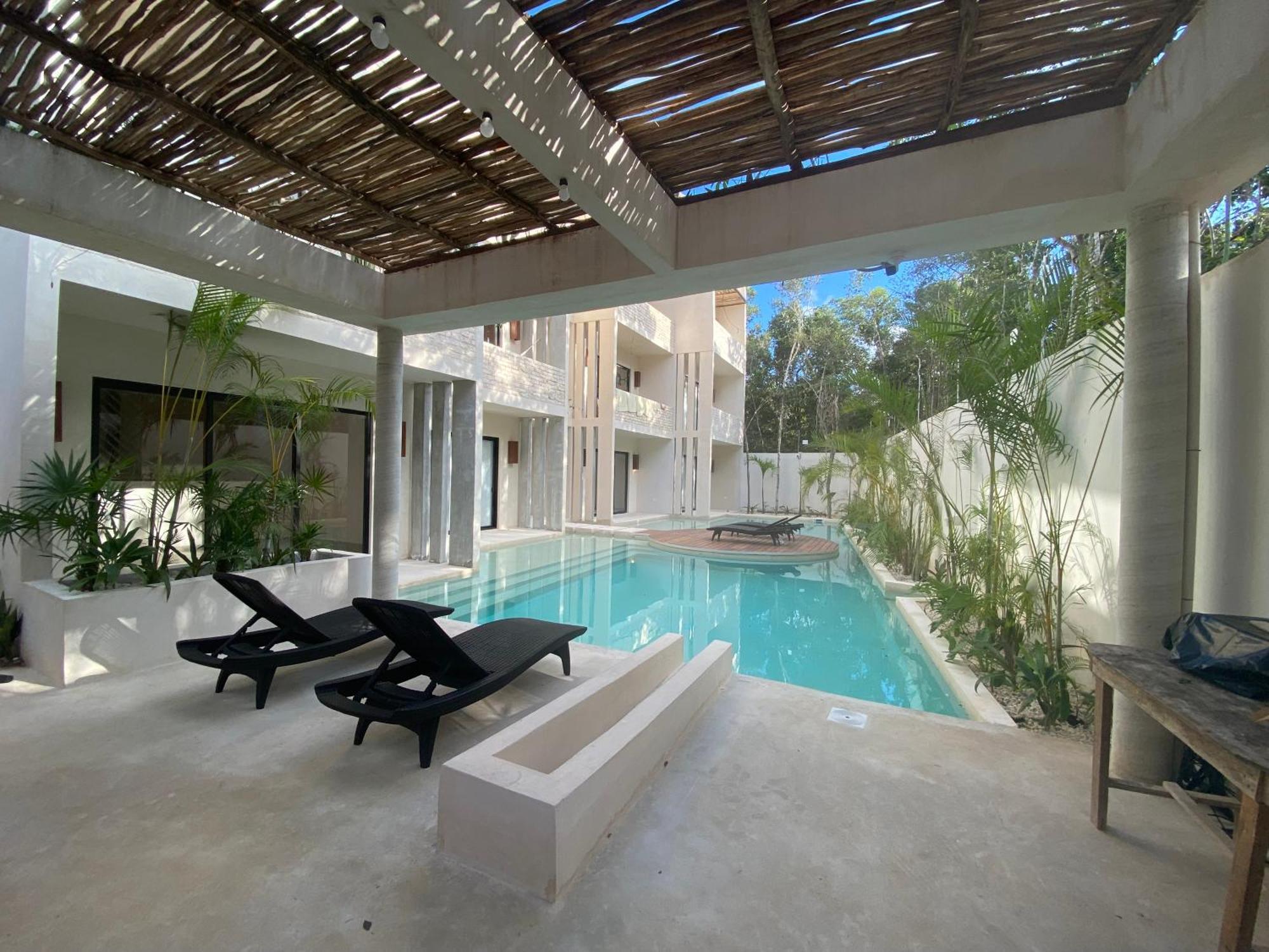 Charming Cozy Penthouse W Private Pool Apartamento Tulum