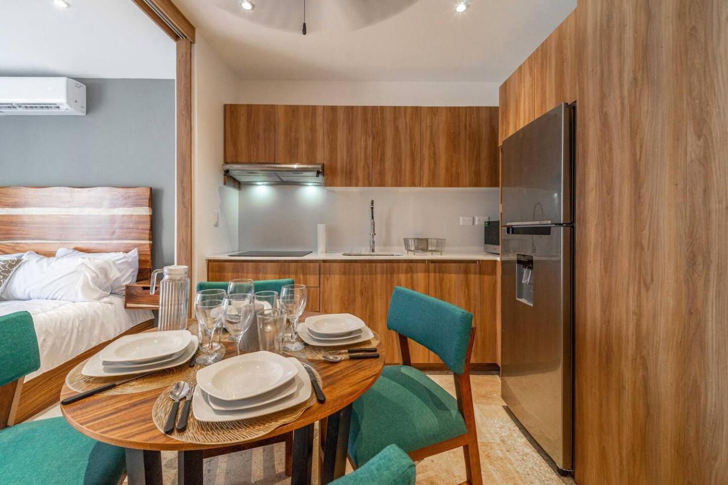 Сasa de vacaciones King With Balcony, Gym And Rooftop Pool Tulum