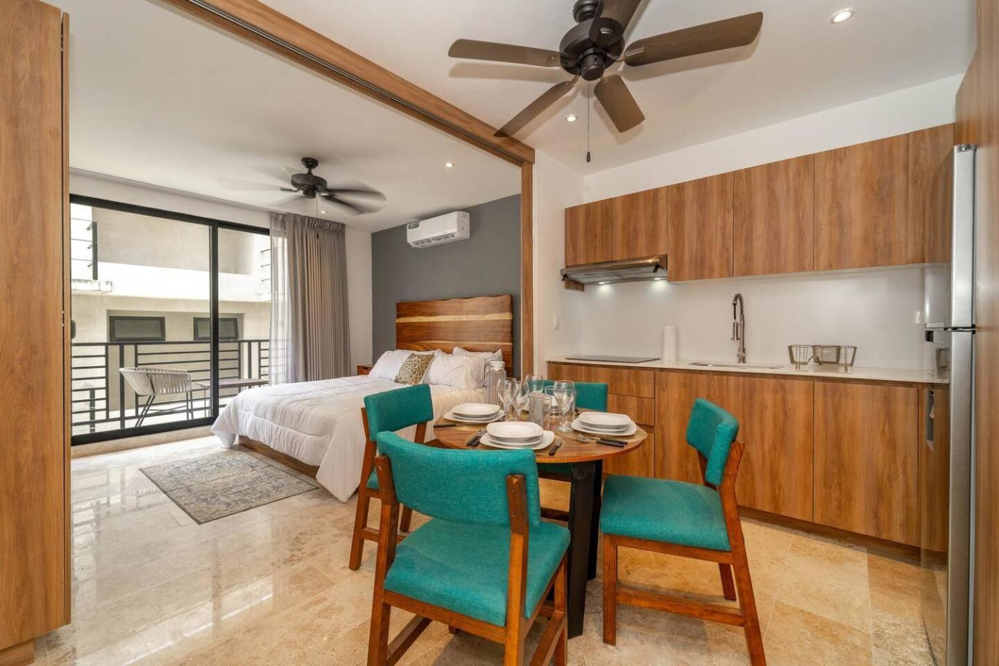 Сasa de vacaciones King With Balcony, Gym And Rooftop Pool
