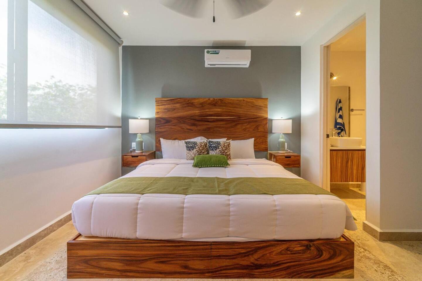 Lux With Private Plunge Pool, Gym Holiday home Tulum