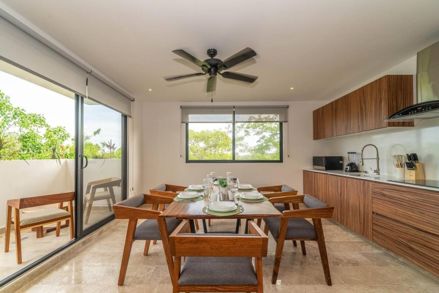 Lux With Private Plunge Pool, Gym Holiday home Tulum