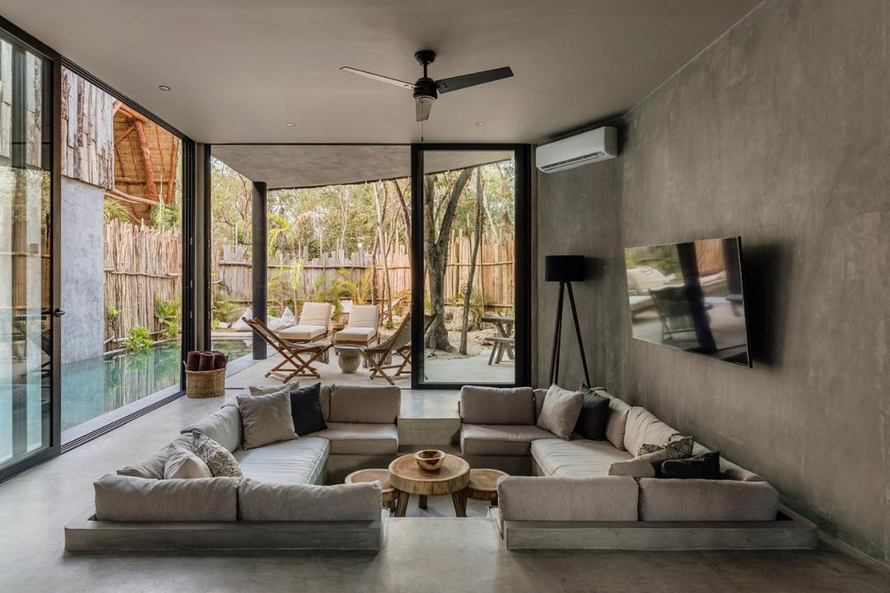 Casa Solara Sleeps 12 Beach Club * Tulum