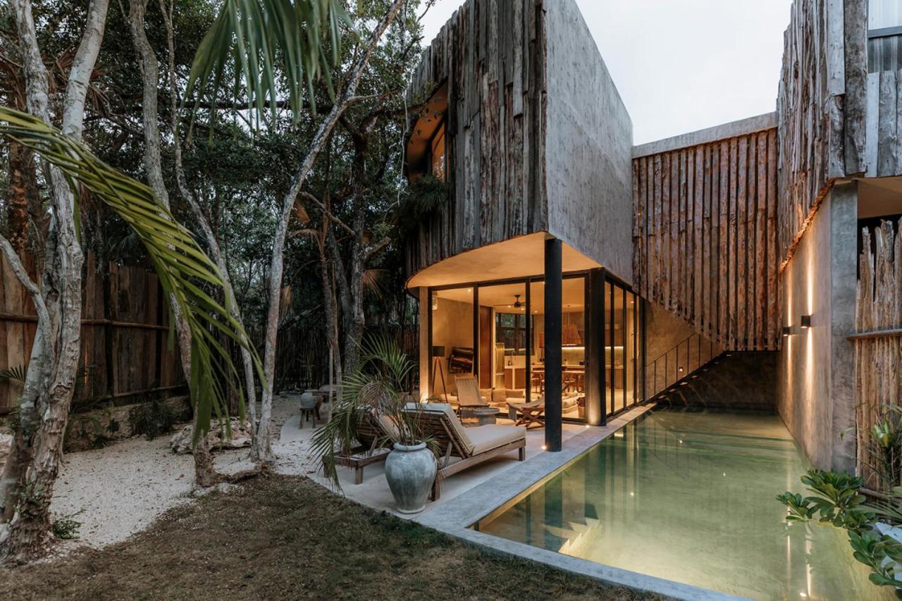 Сasa de vacaciones Casa Solara Sleeps 12 Beach Club Tulum