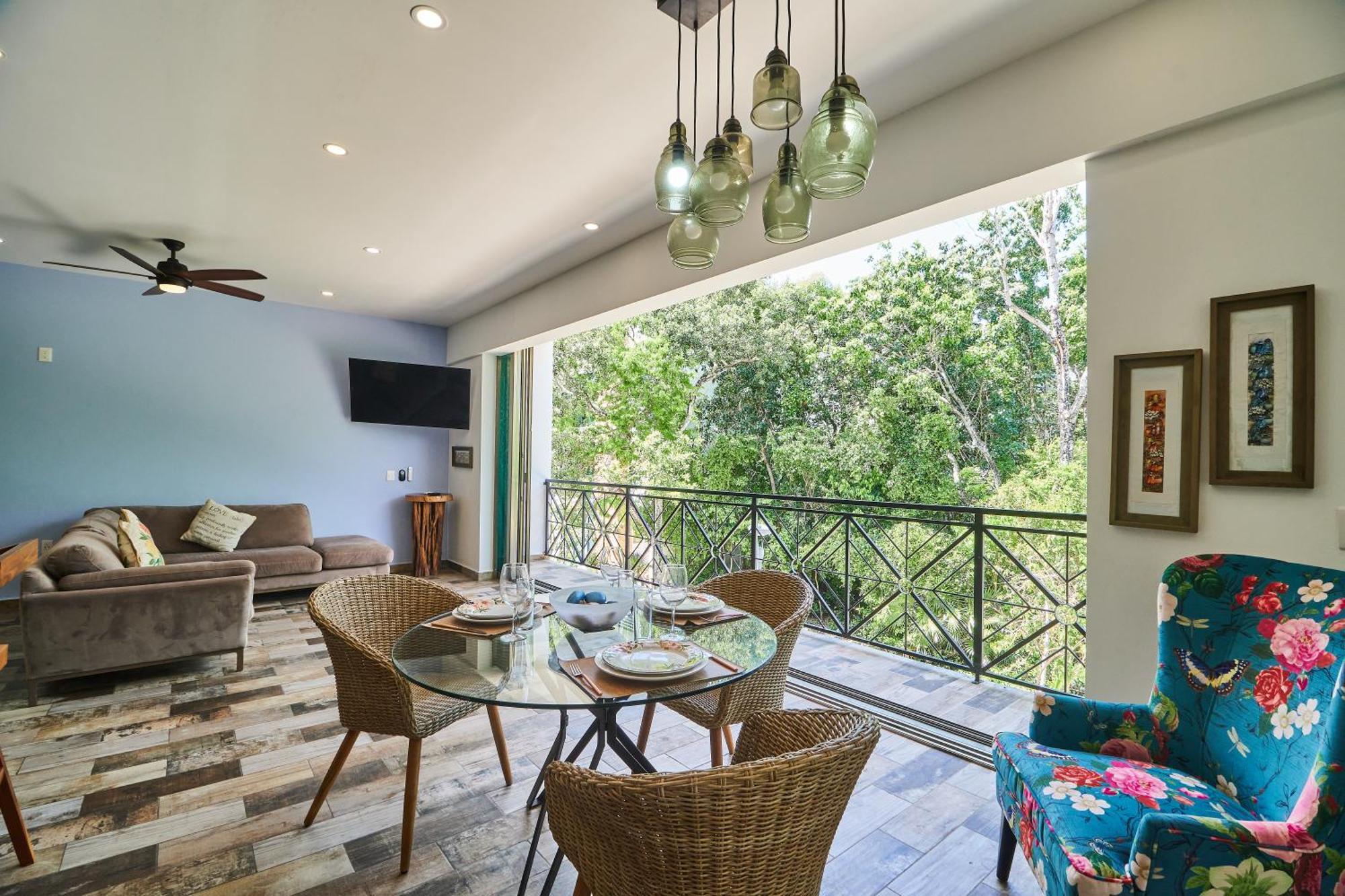 Relax In A Private Oasis In Tulum, Featuring A Pool, Exclusive Terrace, 3 Bedrooms, 3 Bathrooms, And Luxurious Amenities Сasa de vacaciones