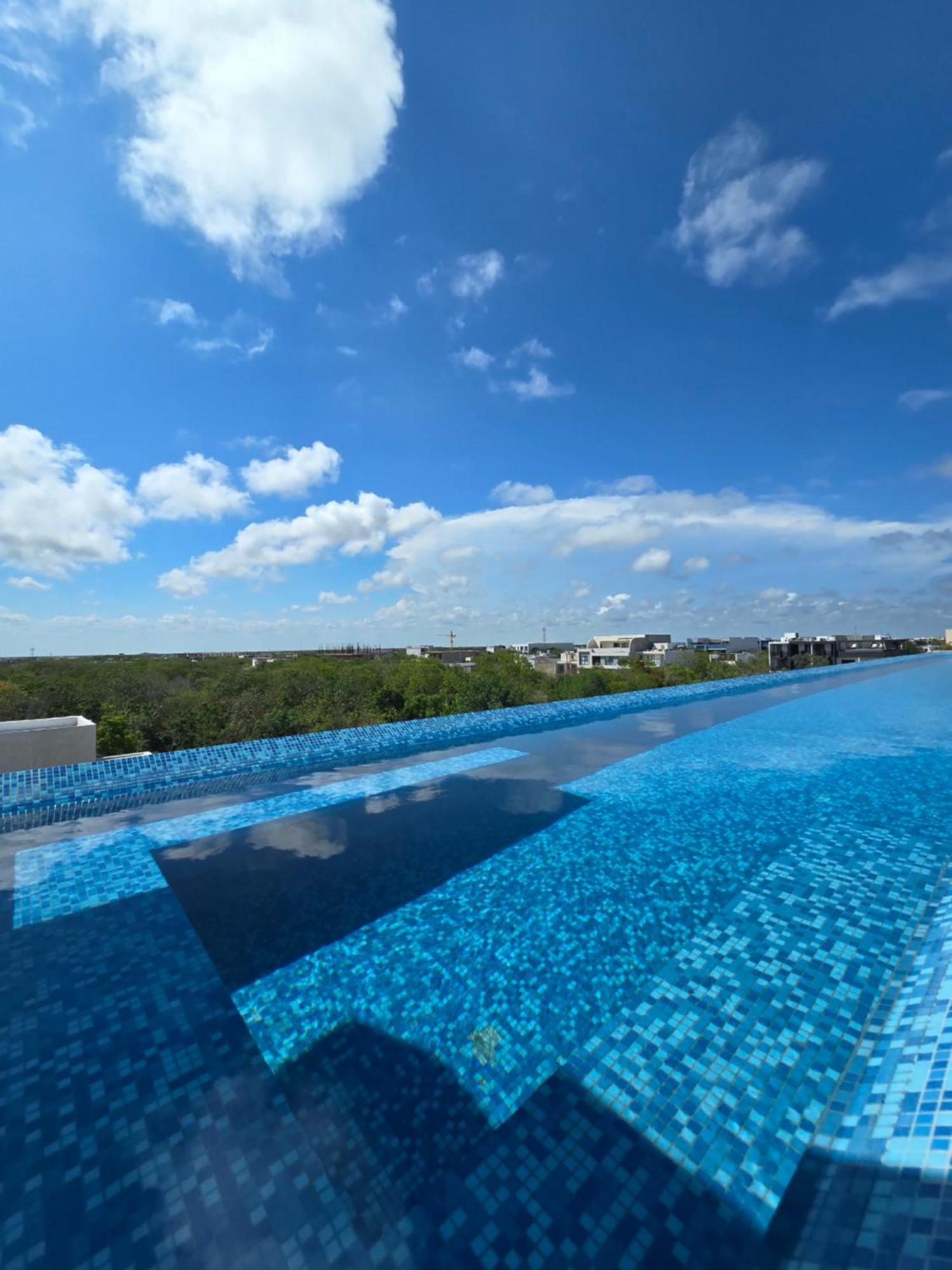 Apartamento Cozy Aldea Zama Wifi Alberca *