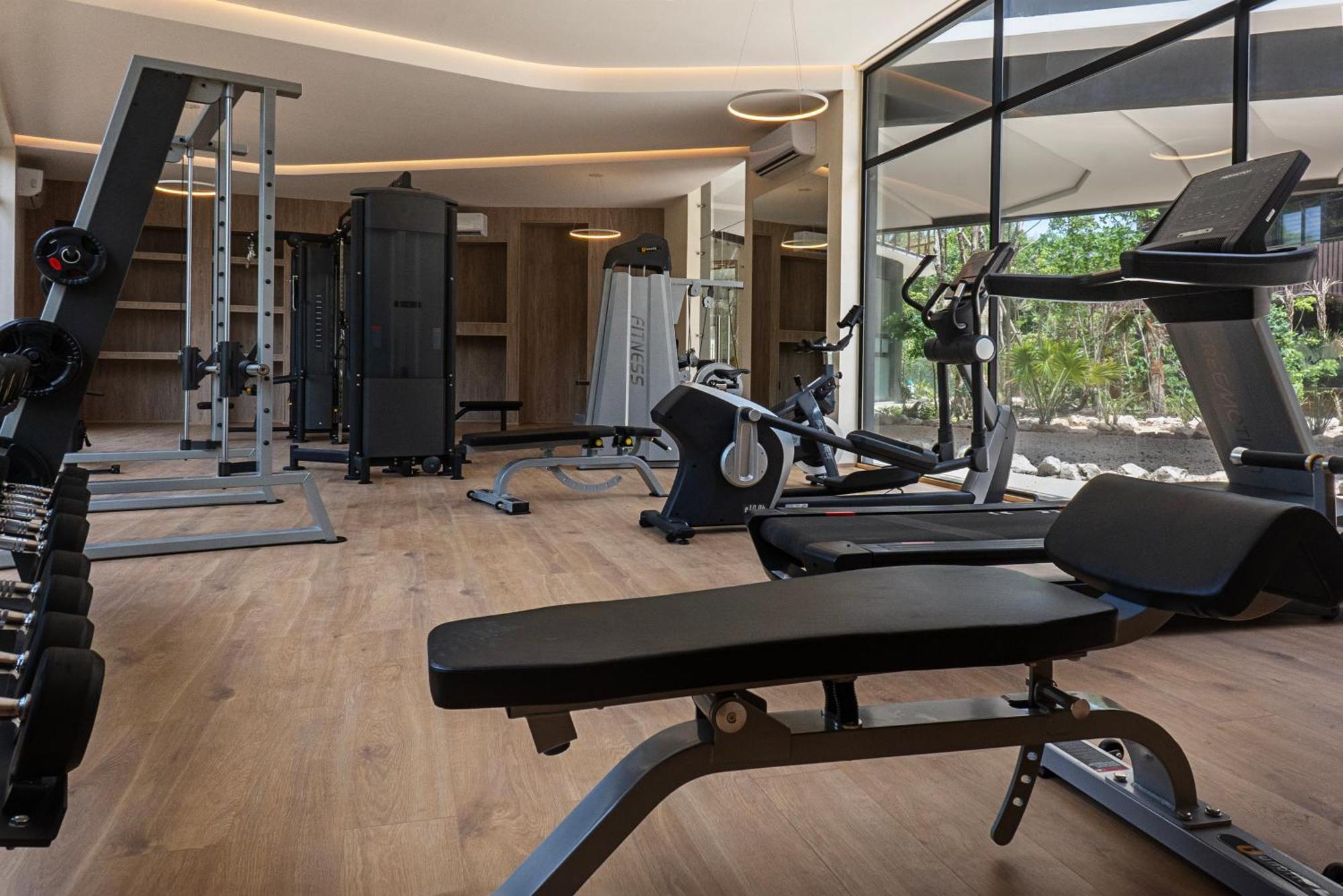 Apartamento Nuevo Estudio Zona Hotelera Piscina En La Azotea Con Vista Al Mar Tulum