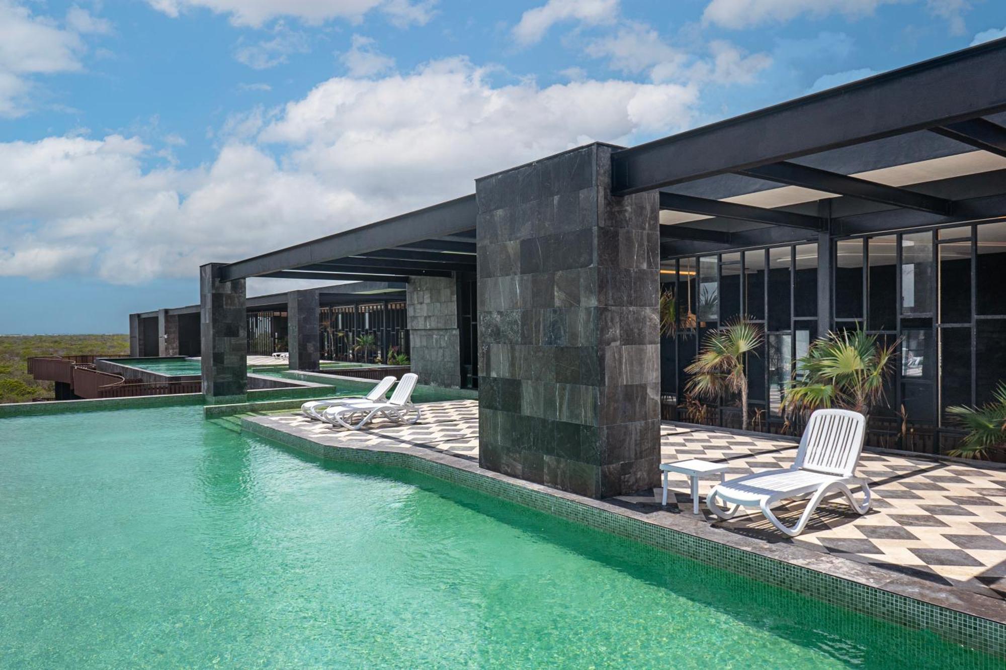 Apartamento Nuevo Estudio Zona Hotelera Piscina En La Azotea Con Vista Al Mar Tulum