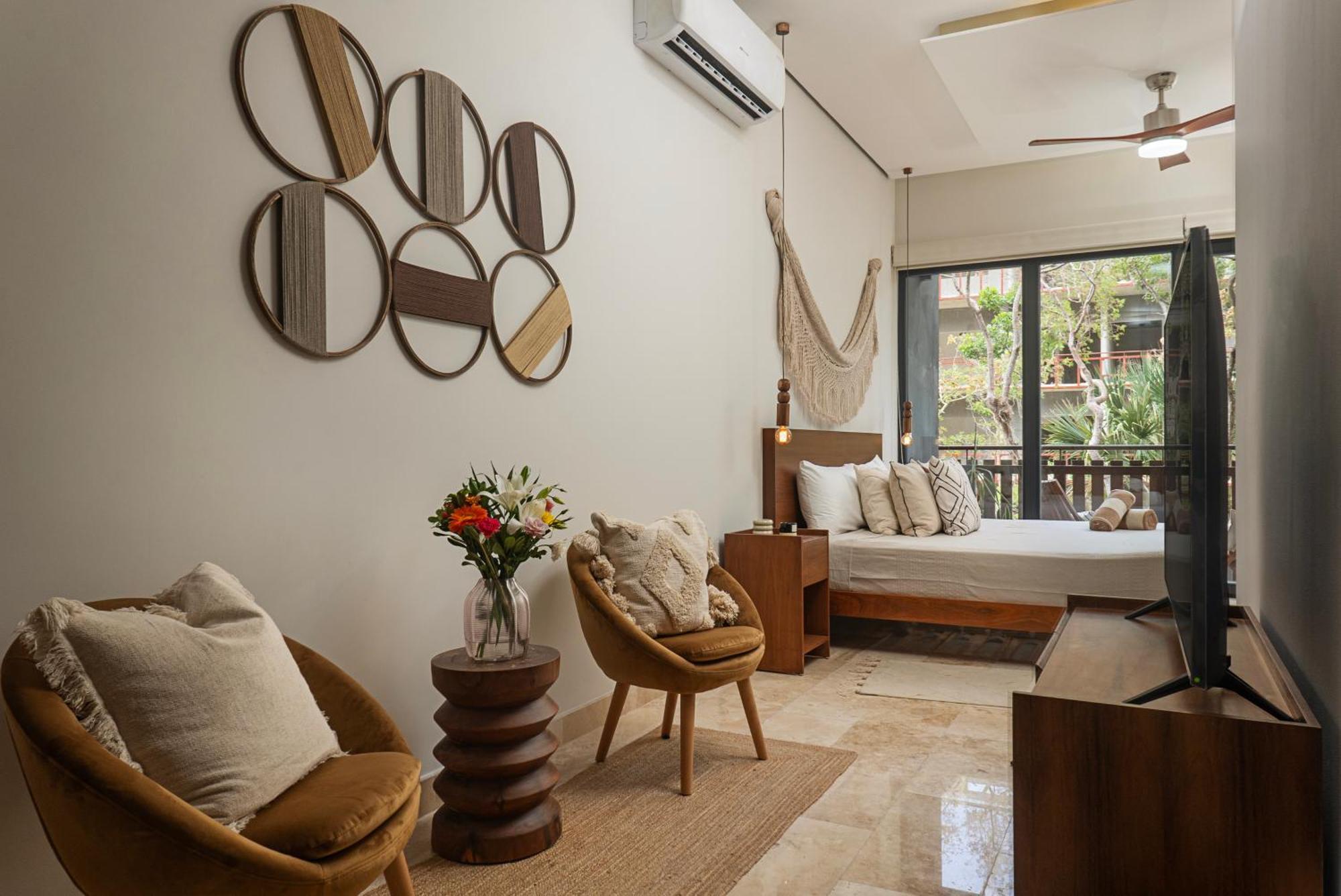 Nuevo Estudio Zona Hotelera Piscina En La Azotea Con Vista Al Mar Tulum