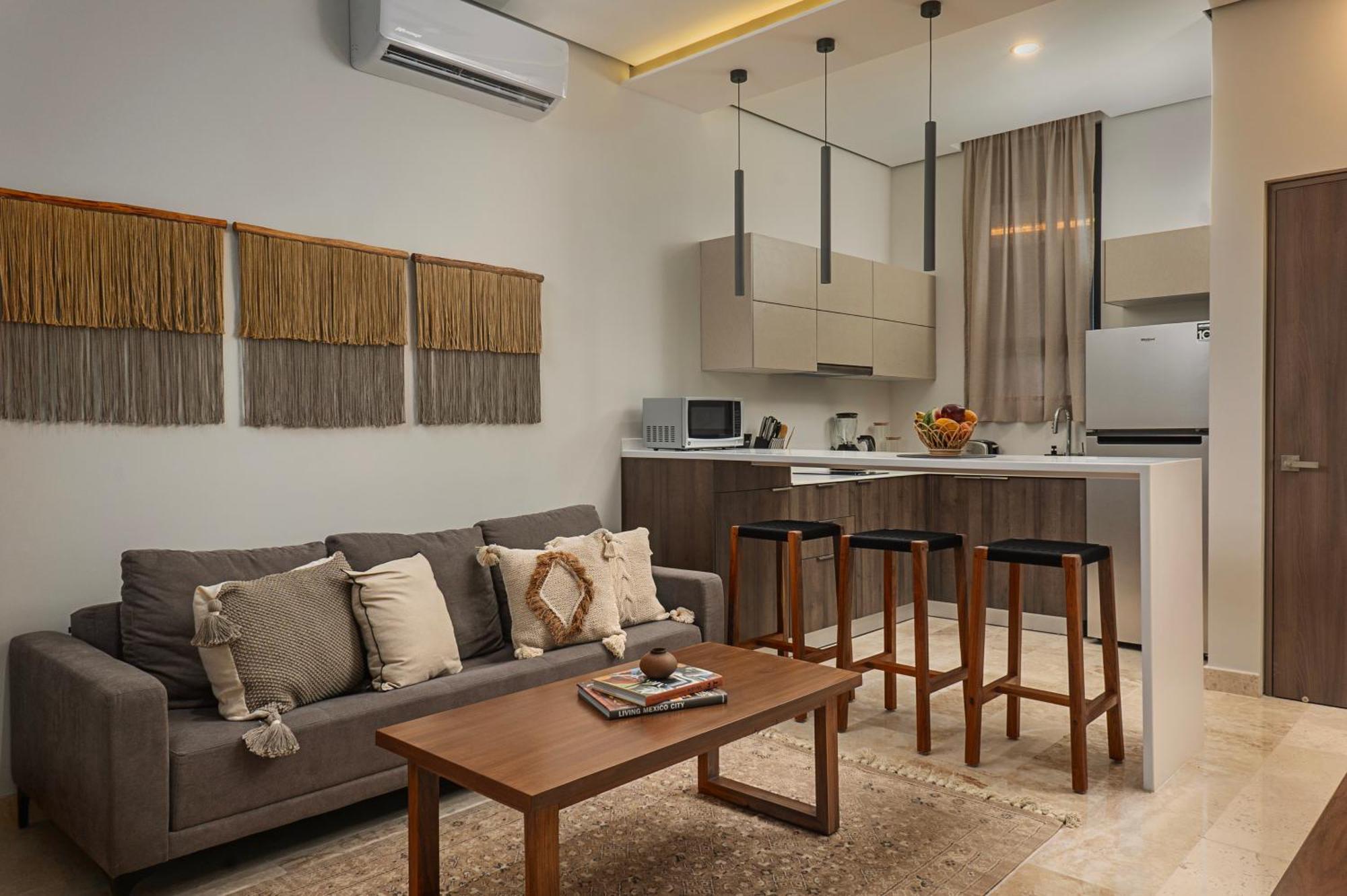 New 1br Zone Rooftop Wpool And Concierge * Tulum