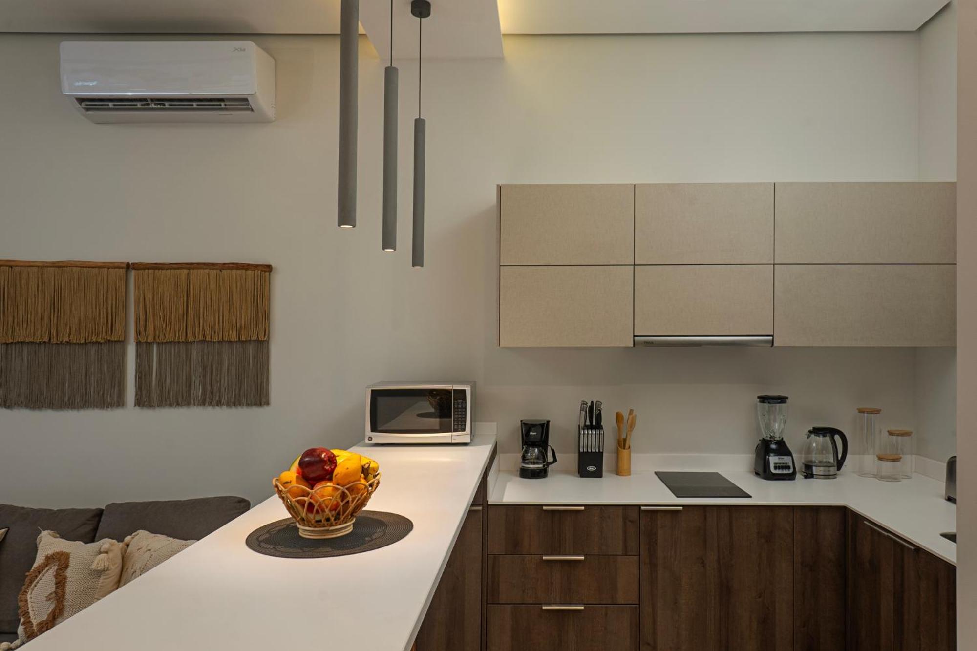 New 1br Zone Rooftop Wpool And Concierge Apartamento Tulum