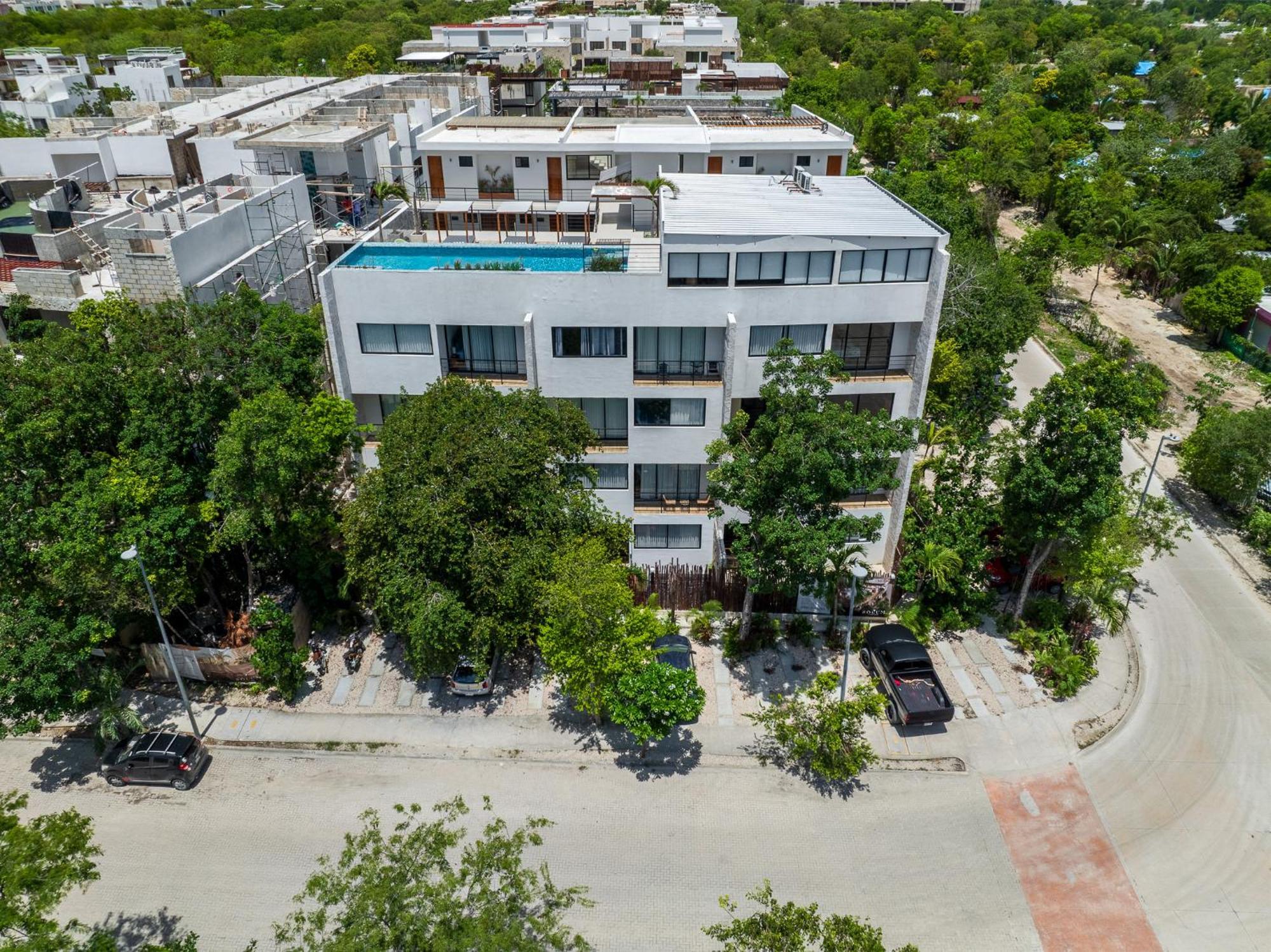 Apartamento Downtown Penthouse With Private Pool, Rooftop Pool And Gym, Short Distance From Beaches, Restaurants & Nightlife
