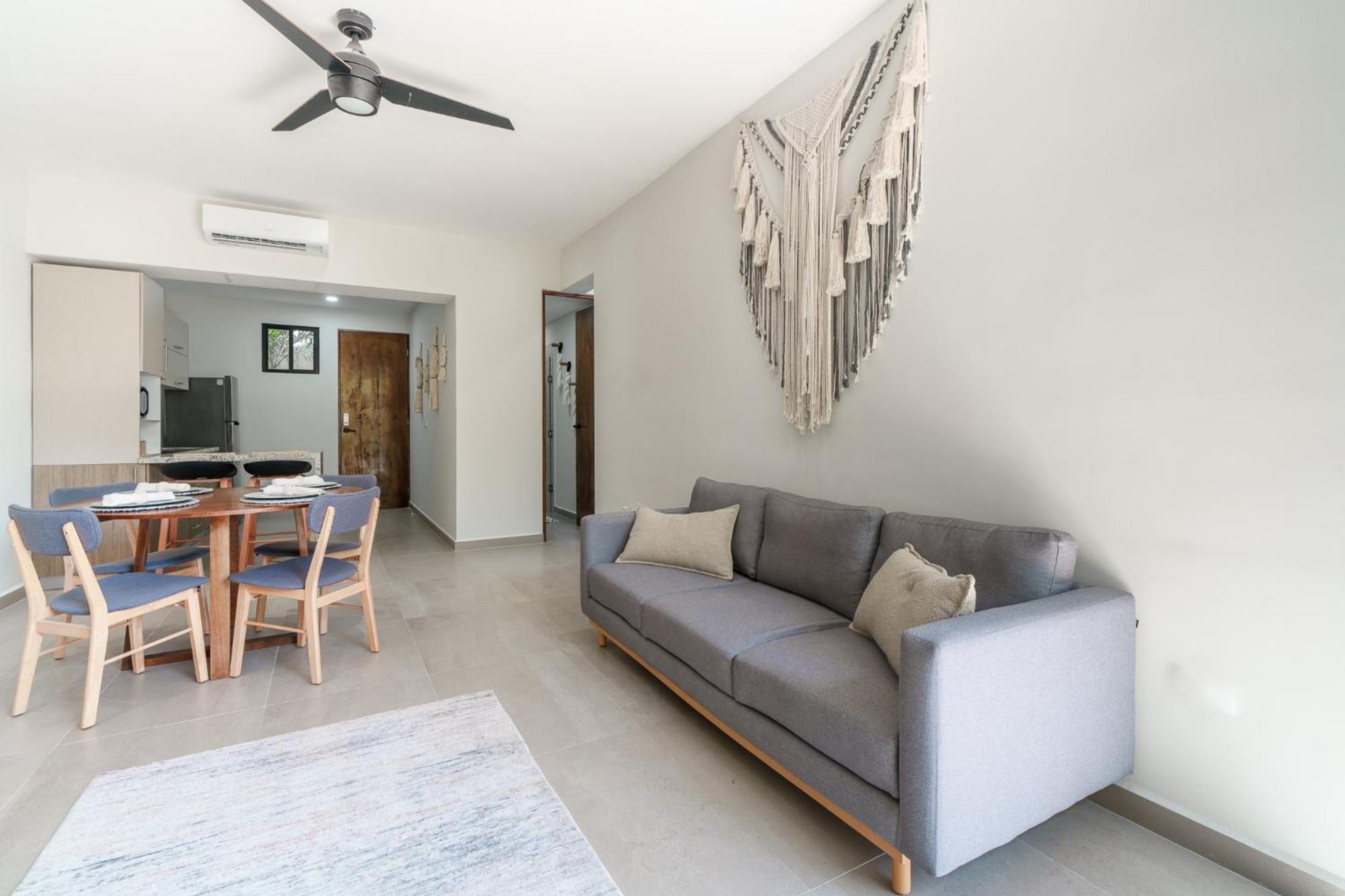 Apartamento Downtown Penthouse With Private Pool, Rooftop Pool And Gym, Short Distance From Beaches, Restaurants & Nightlife Tulum