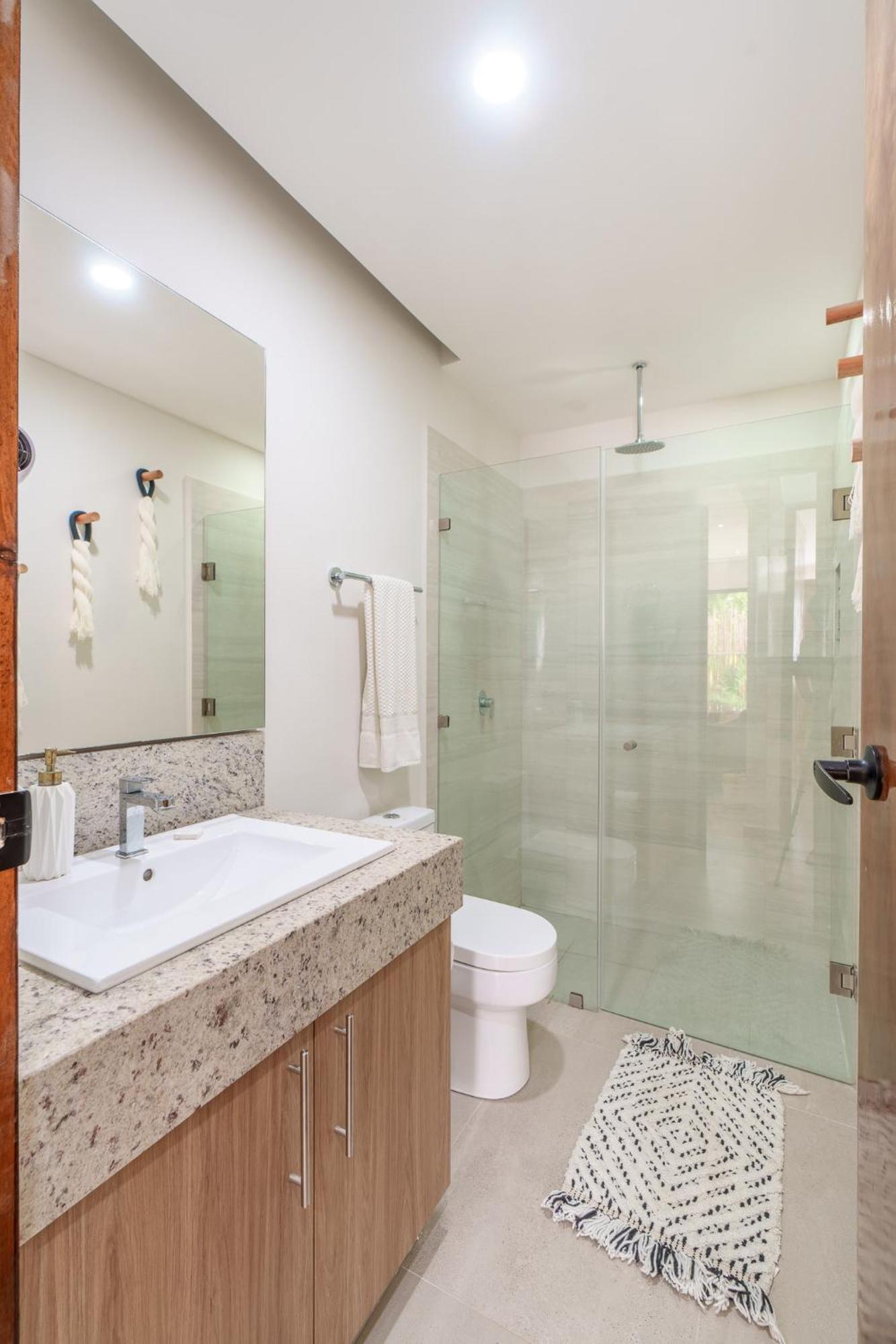 Downtown Penthouse With Private Pool, Rooftop Pool And Gym, Short Distance From Beaches, Restaurants & Nightlife Apartamento Tulum