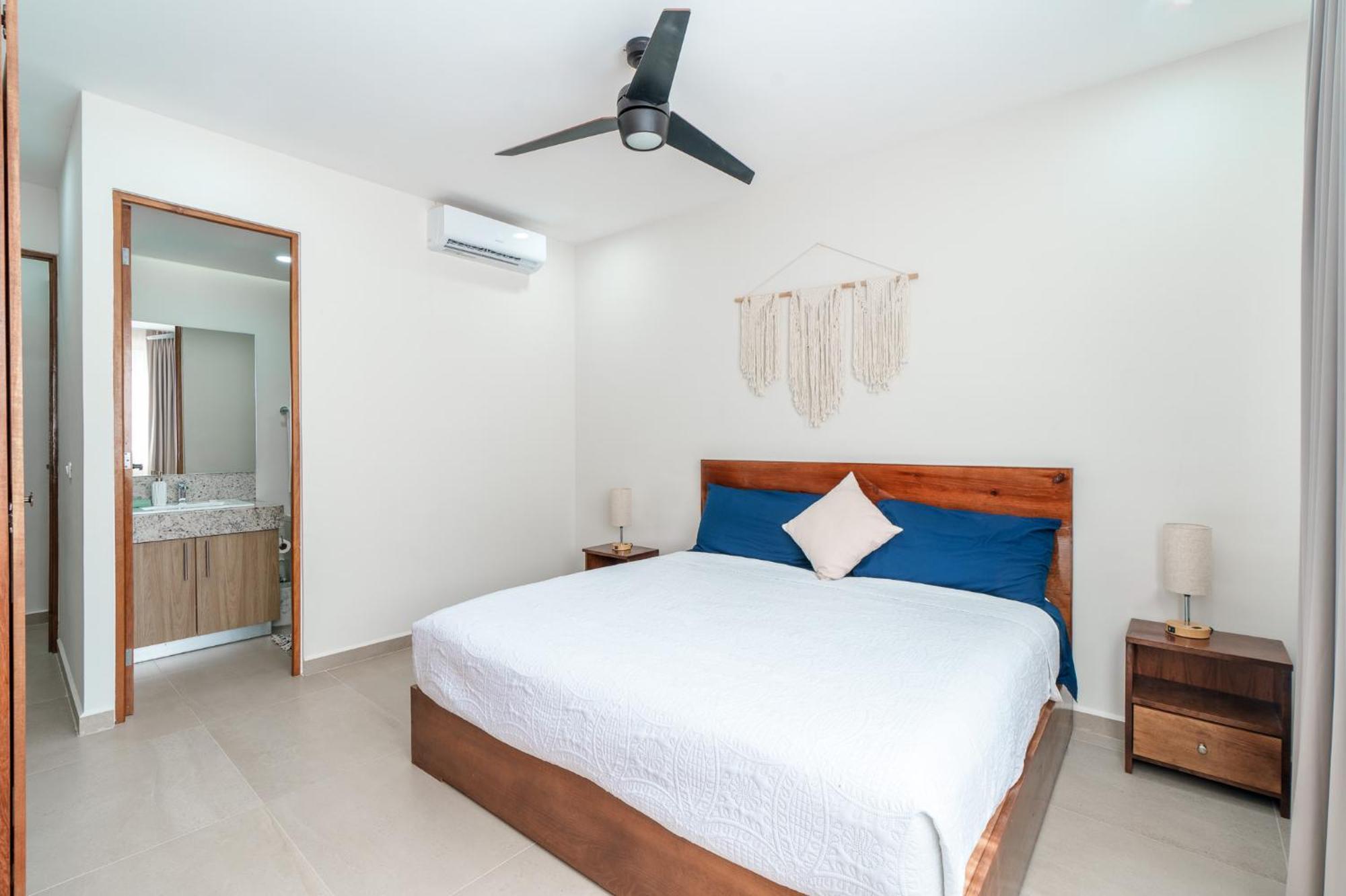 Downtown Penthouse With Private Pool, Rooftop Pool And Gym, Short Distance From Beaches, Restaurants & Nightlife Tulum