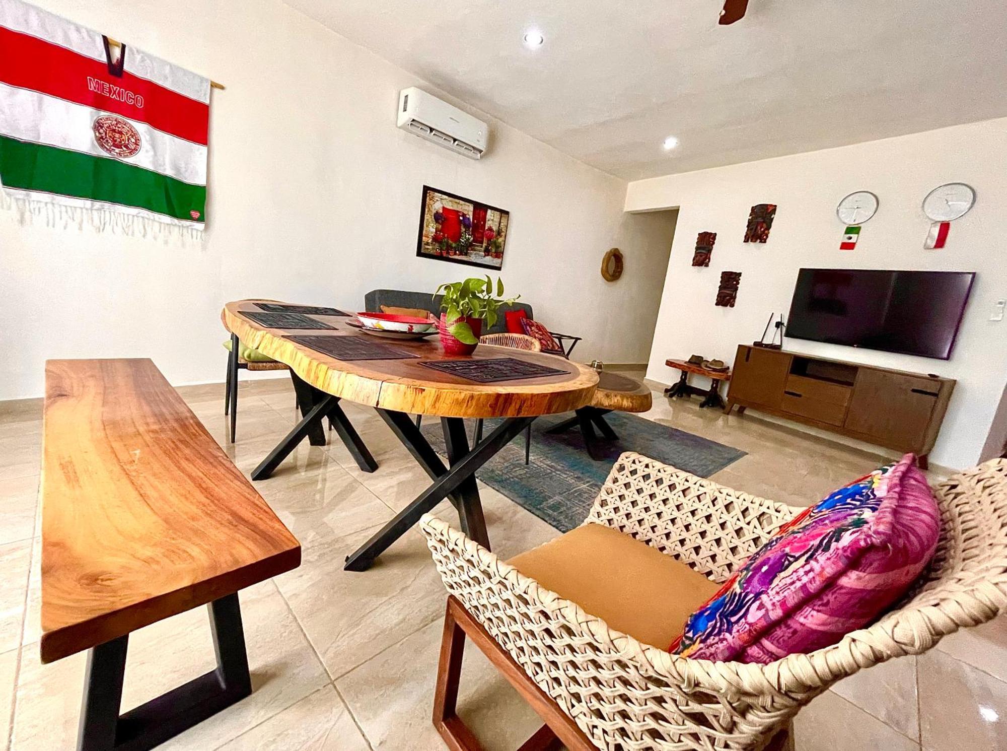 Apartamento Centro Aldea Zama *