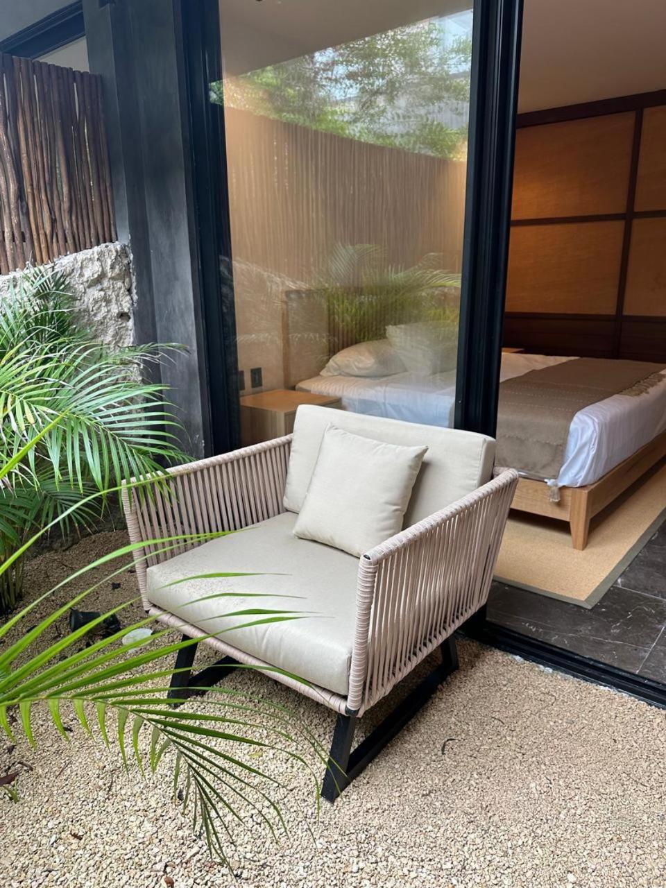 Lovely 2bedroom Serviced + Pool & Garden Apartamento Tulum