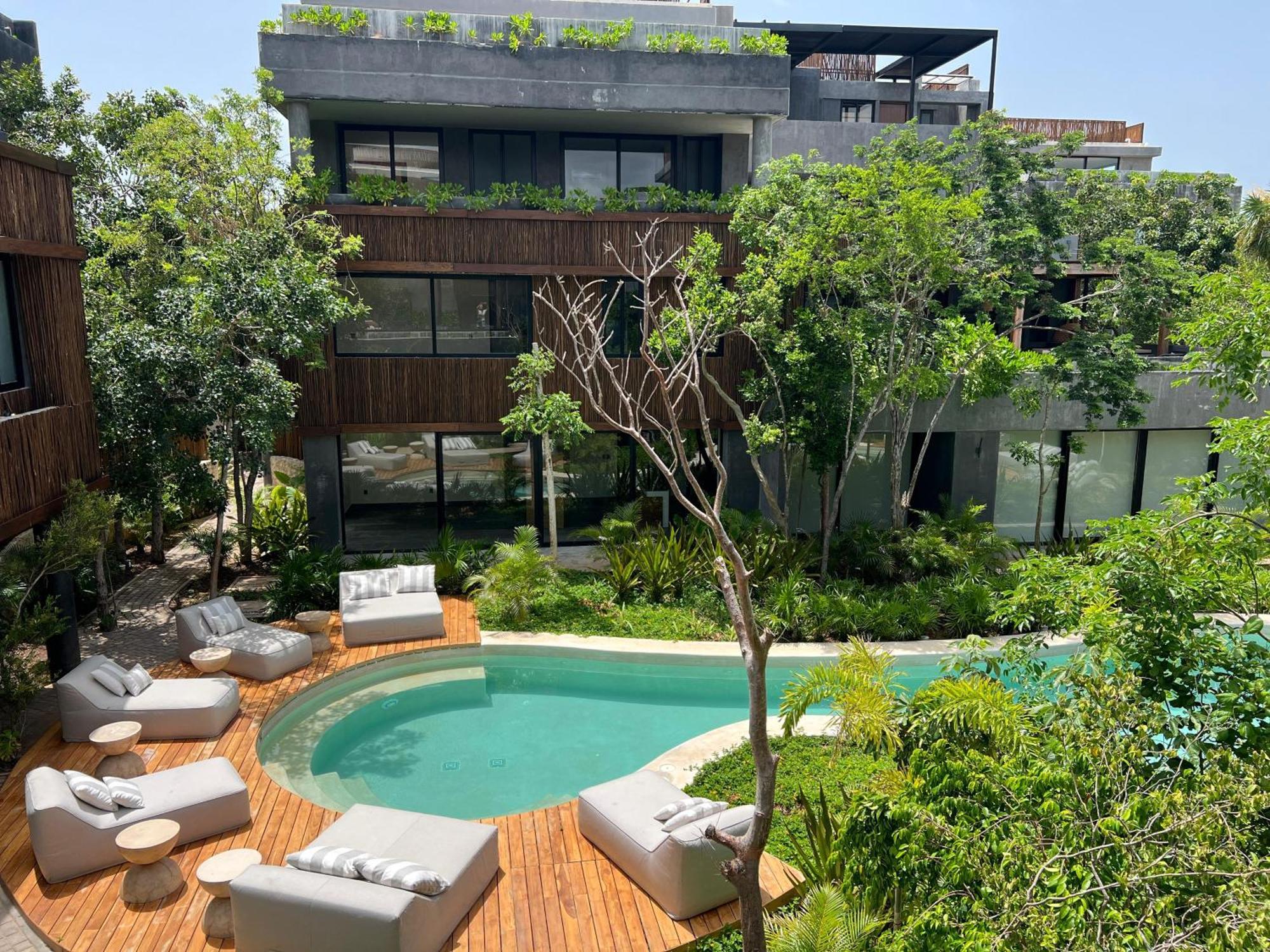 Apartamento Lovely 2bedroom Serviced + Pool & Garden Tulum