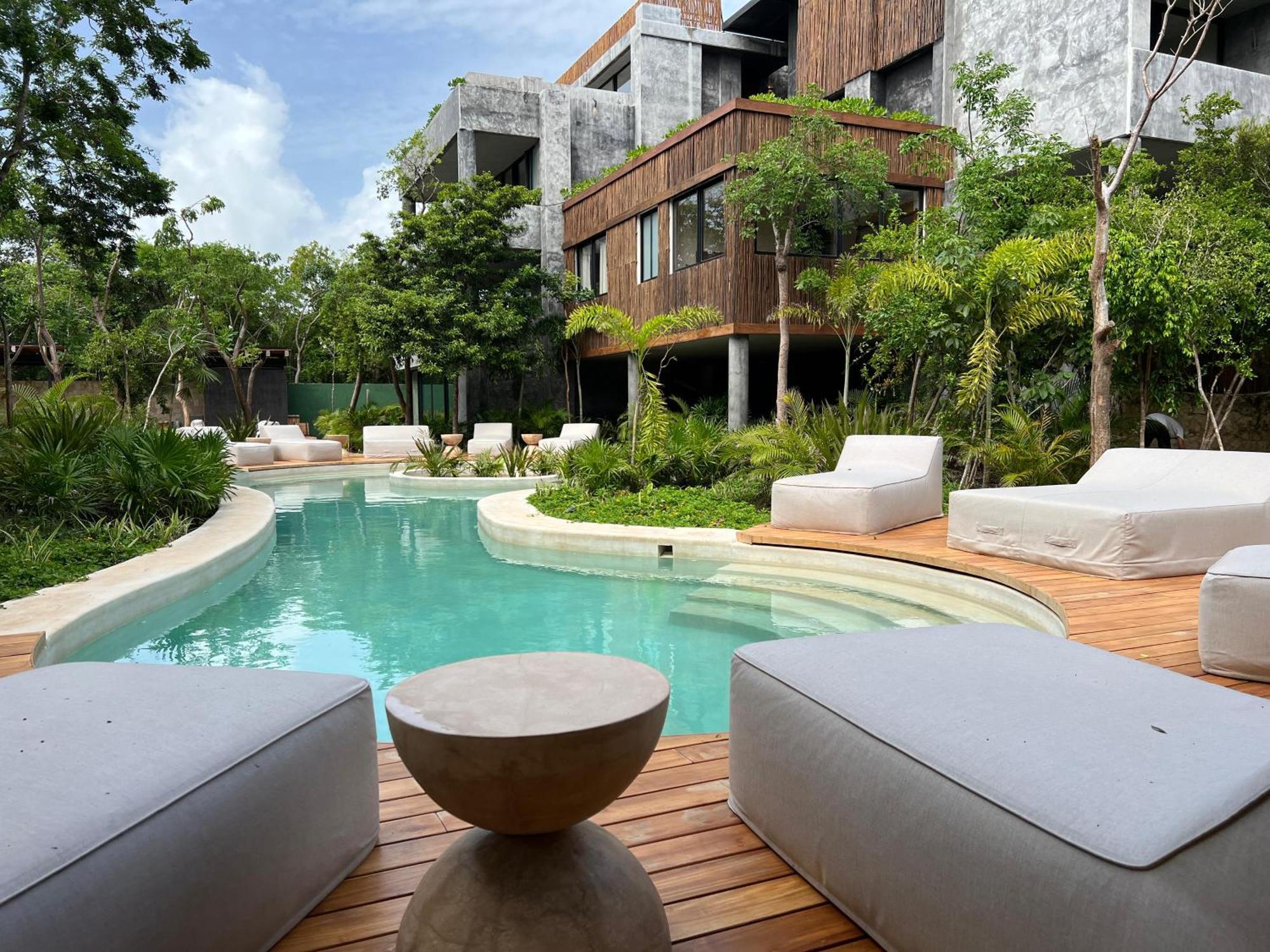 Lovely 2bedroom Serviced + Pool & Garden Tulum