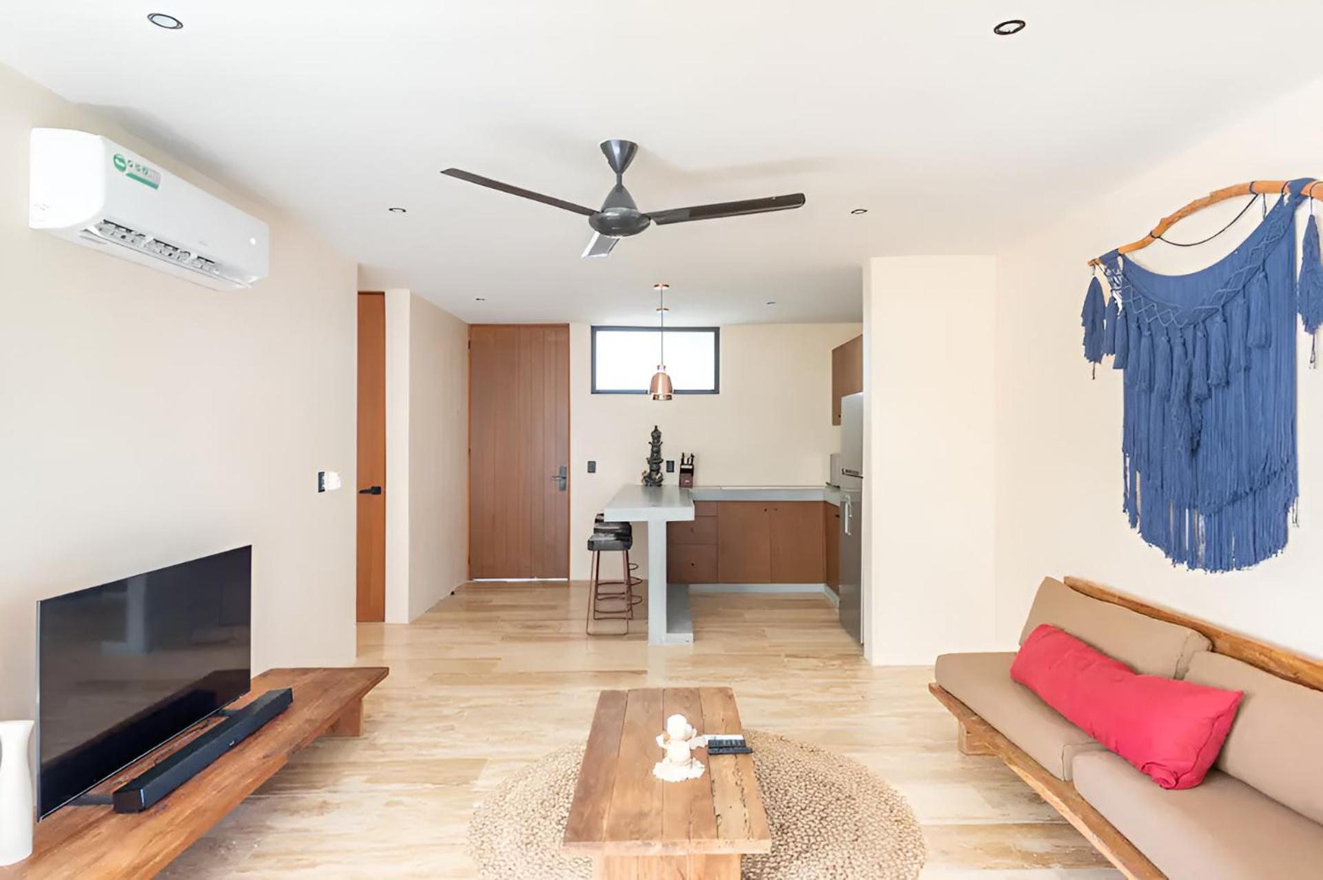 Apartamento A 7 Minutos De La Playa 2 Recamaras