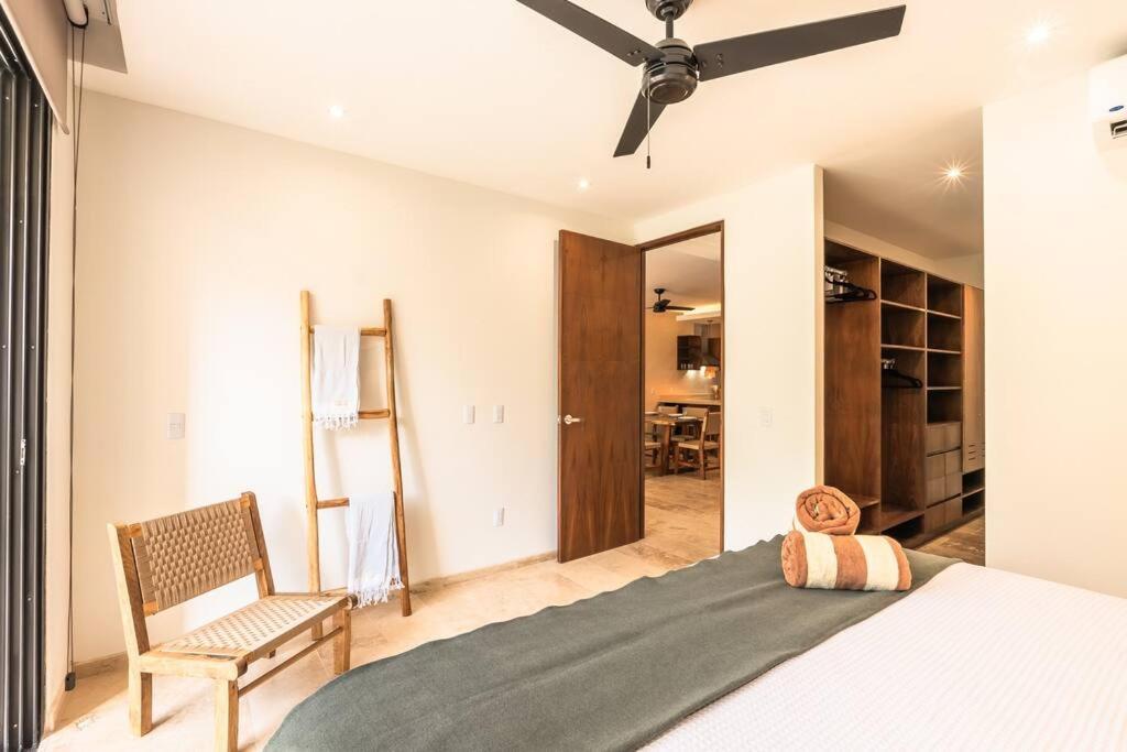 New 2 Bedroom 2 Badrooms Pool Front Concierge Apartamento Tulum