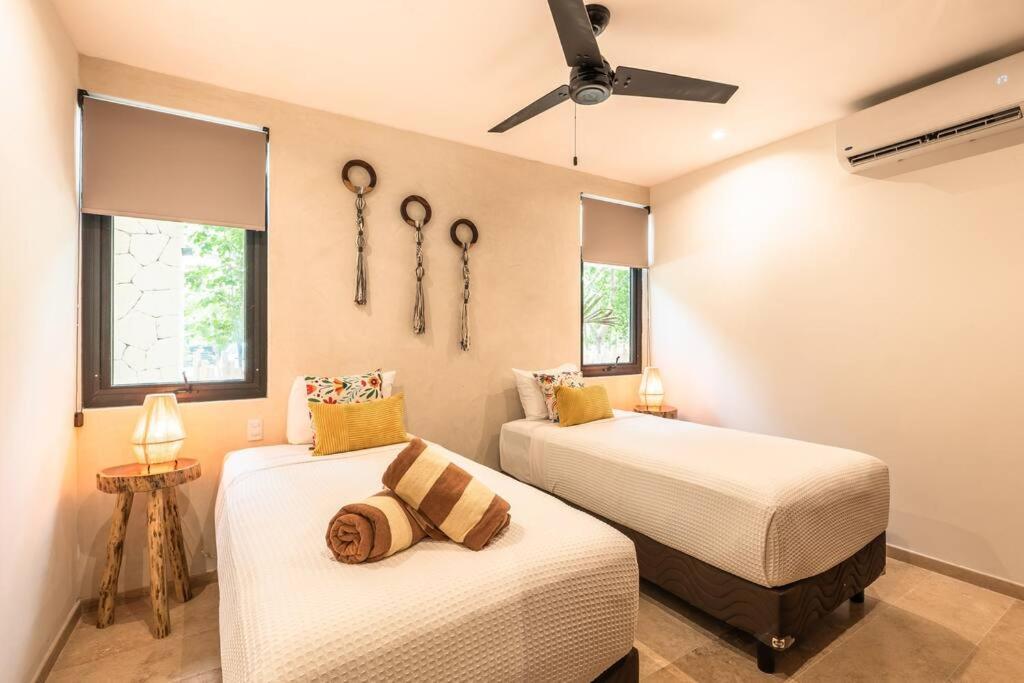 New 2 Bedroom 2 Badrooms Pool Front Concierge Apartamento