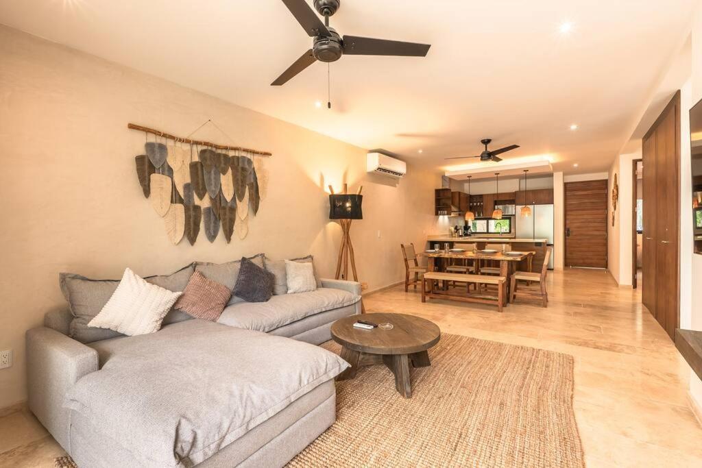 Apartamento New 2 Bedroom 2 Badrooms Pool Front Concierge Tulum
