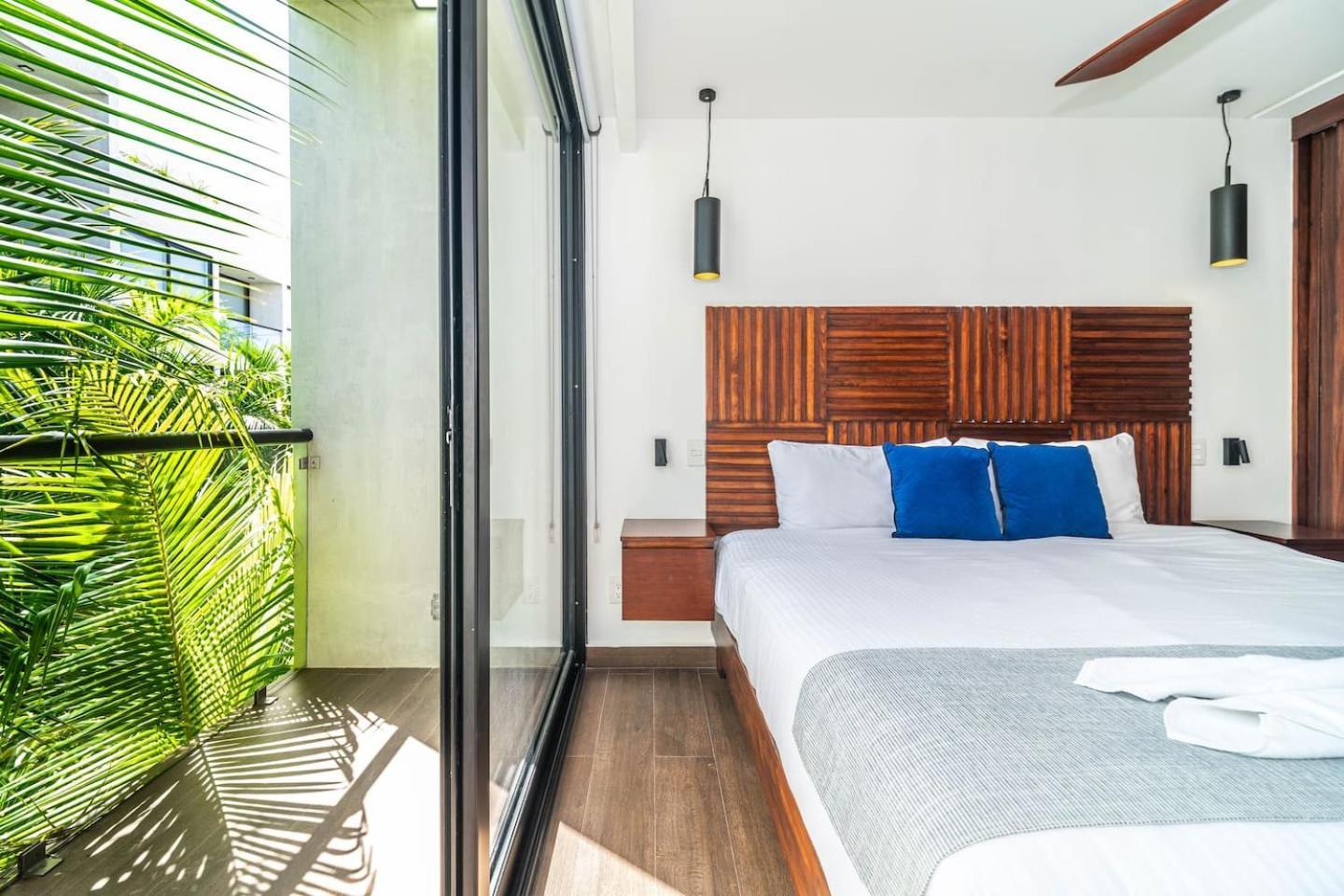 Сasa de vacaciones 1 Bd Luxury With Balcony In Trendy La Veleta Tulum