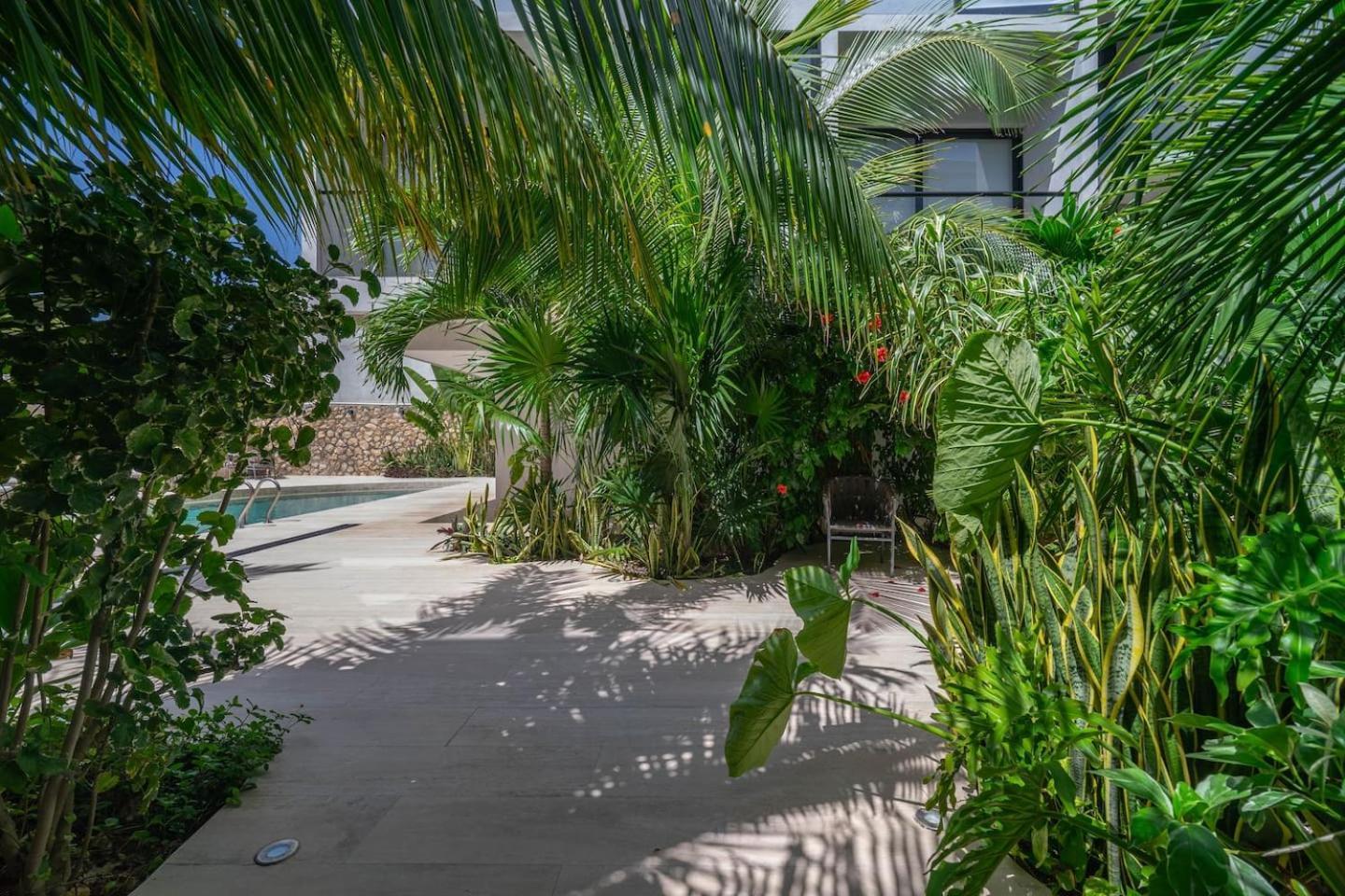 Сasa de vacaciones 1 Bd Luxury With Balcony In Trendy La Veleta Tulum