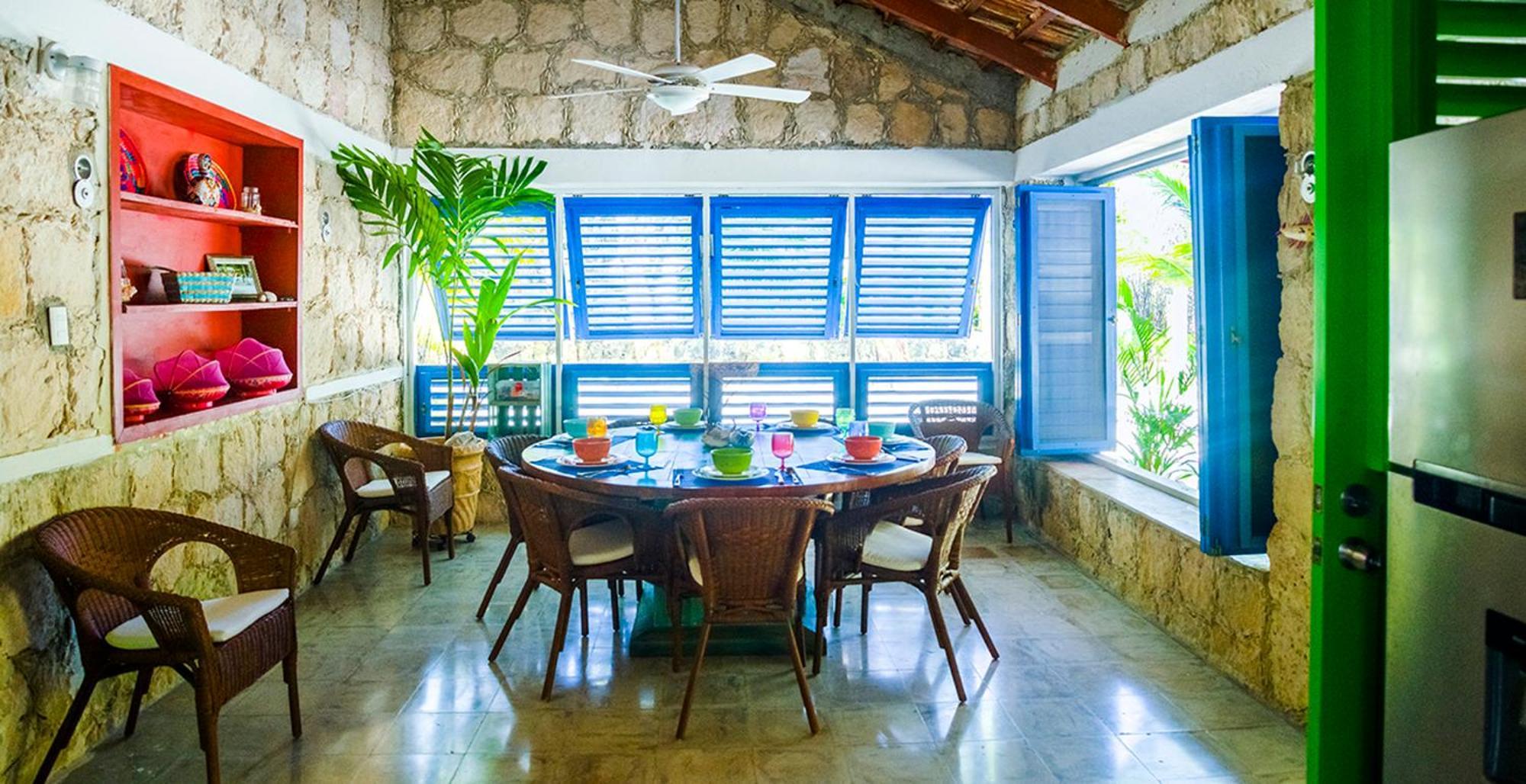 Beachfront Private Sian Kaan Holiday home Tulum