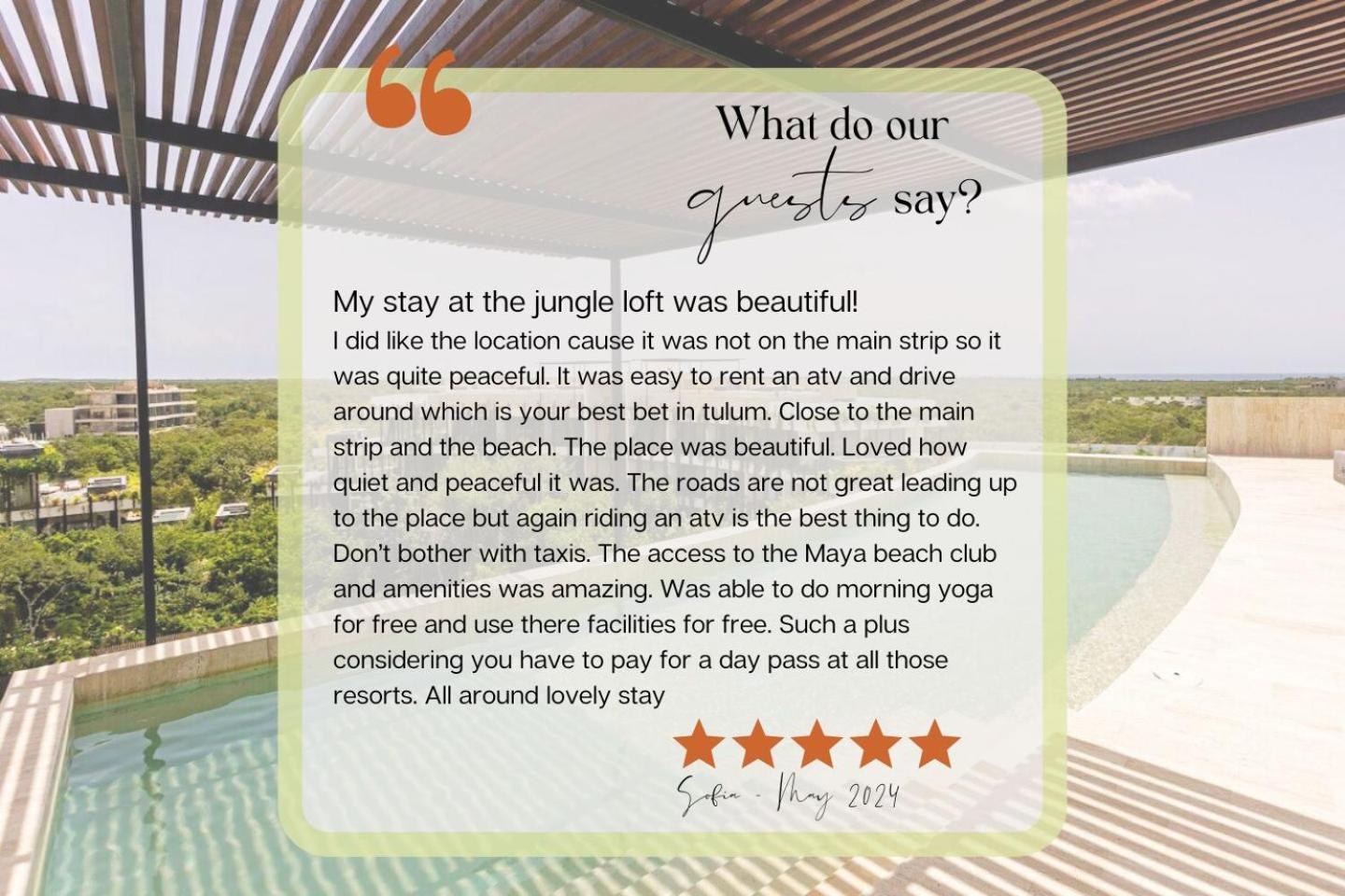 Jungle Luxury Pools, Gym & * Tulum