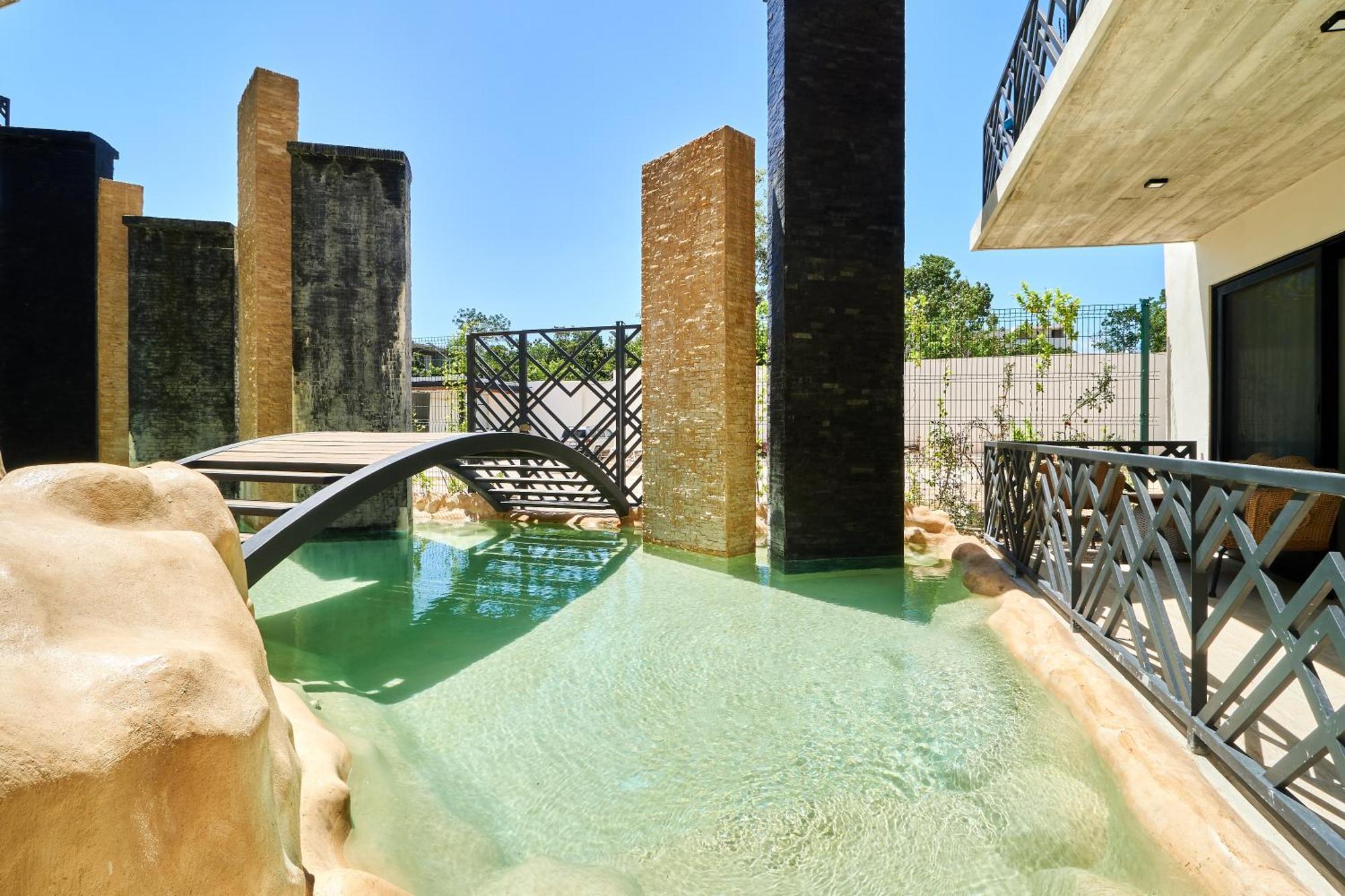 Exclusivo Studio En Palais Pool & Gym Apartamento Tulum