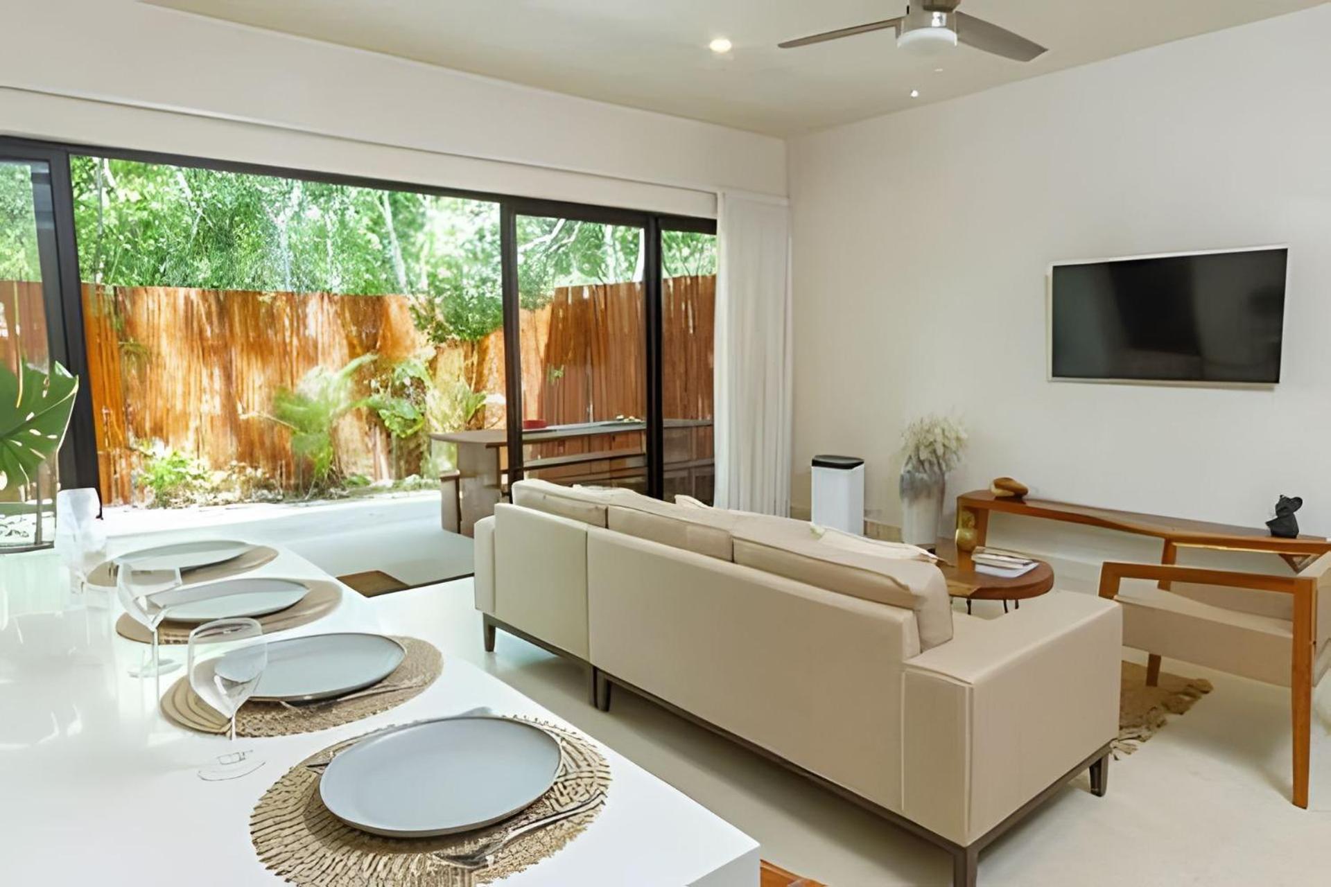 Casa Nubia En Apartamento Tulum