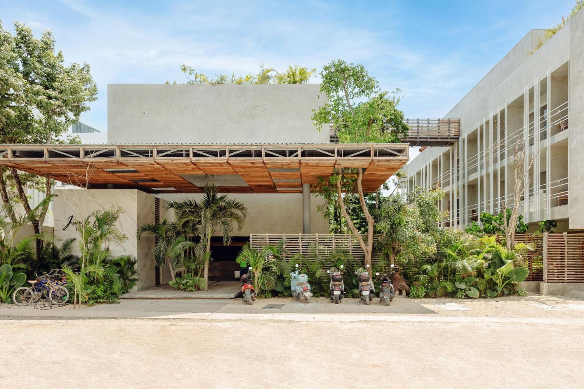 Apartamento Jungle Treasure In Tulum