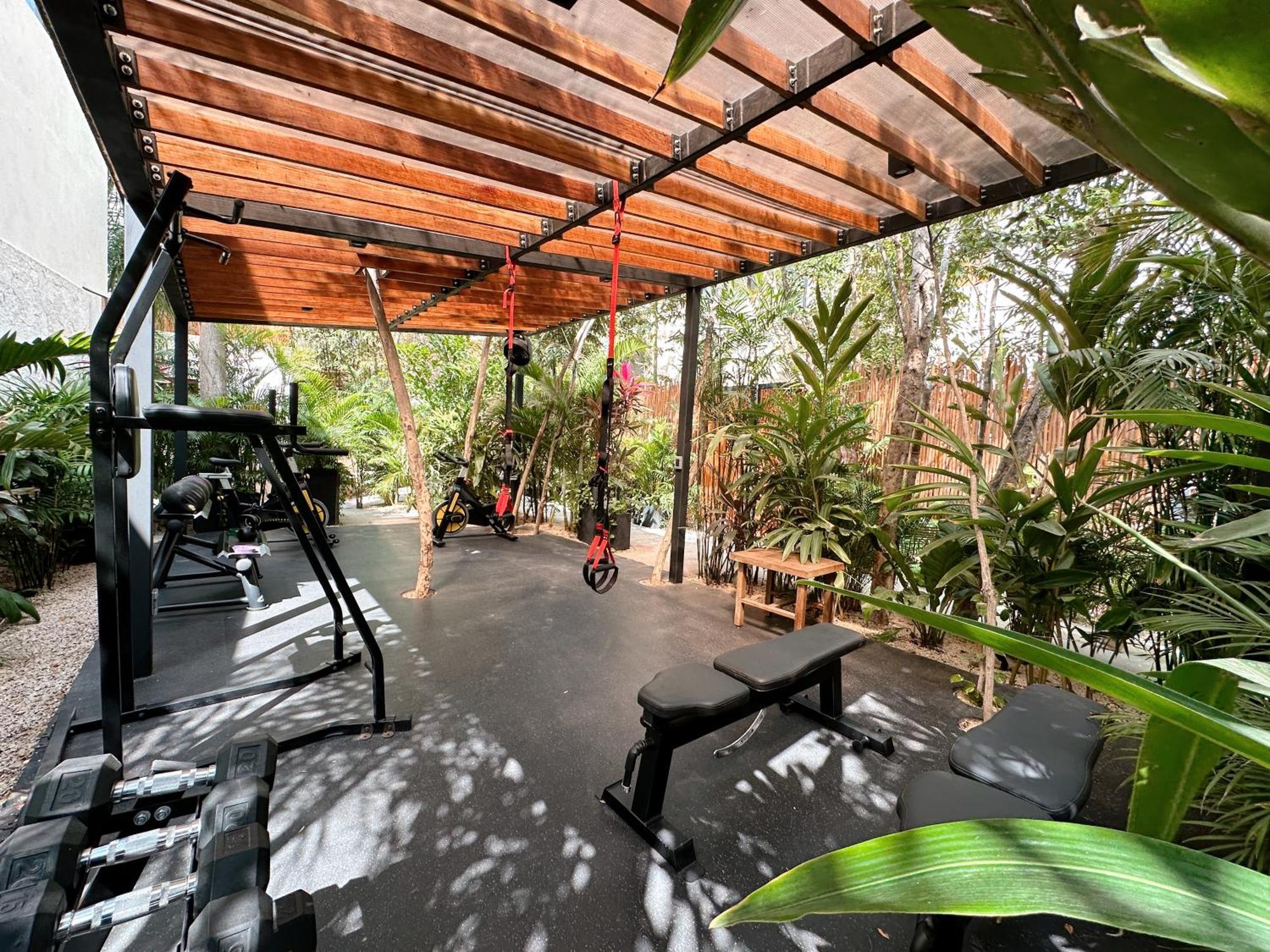 2 Private Pools & Bbq Apartamento Tulum
