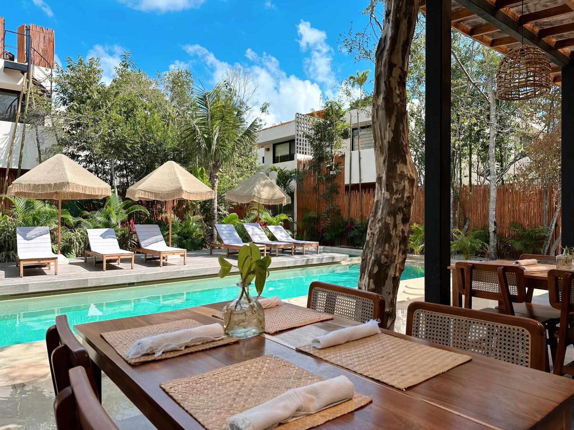 Apartamento 2 Private Pools & Bbq Tulum