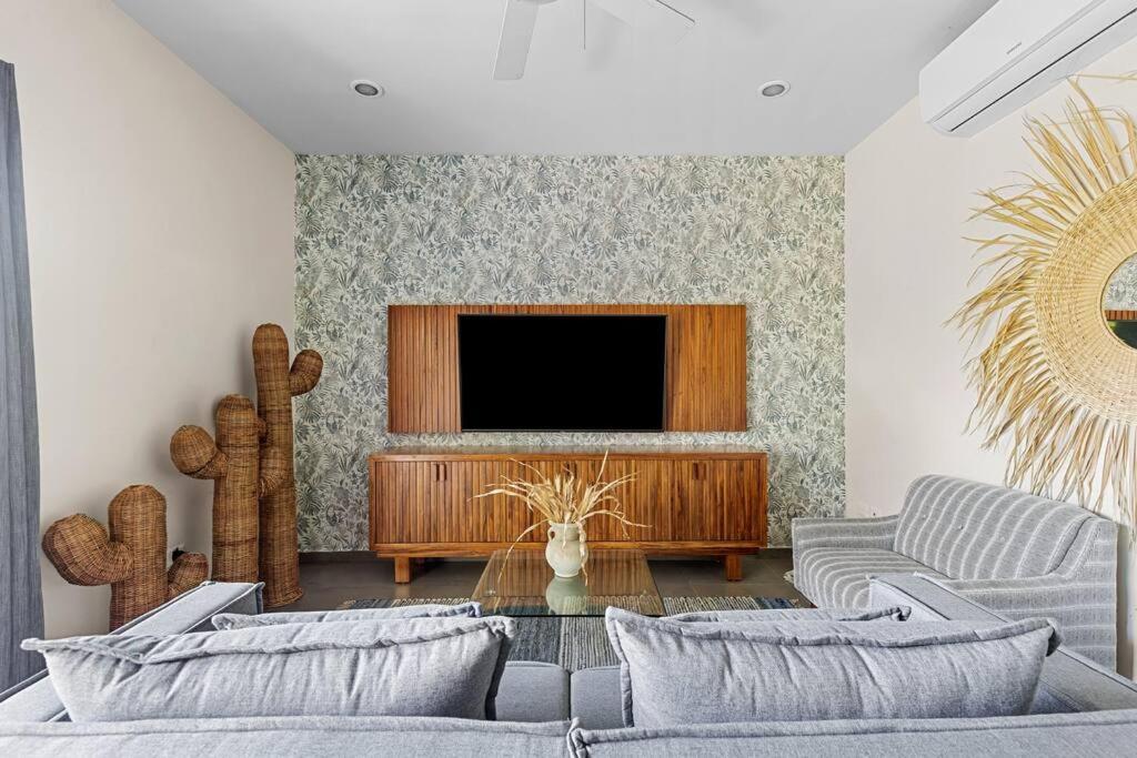 Apartment Stylish 2bd In Prime Location With Balcony Tulum