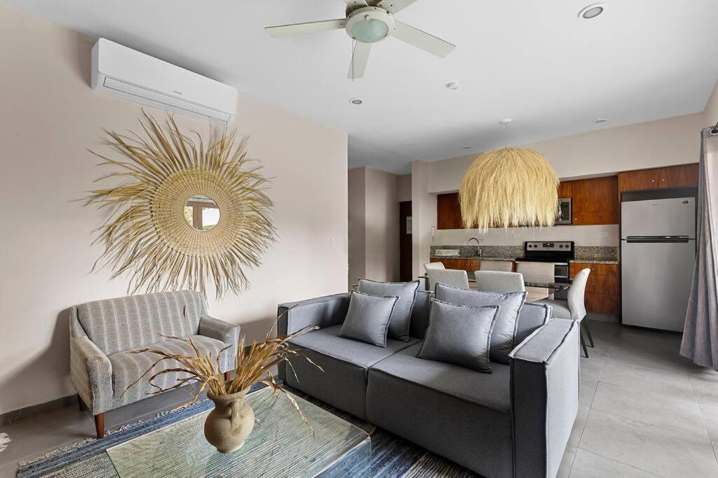 Stylish 2bd In Prime Location With Balcony Tulum