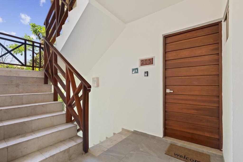 Stylish 2bd In Prime Location With Balcony * Tulum