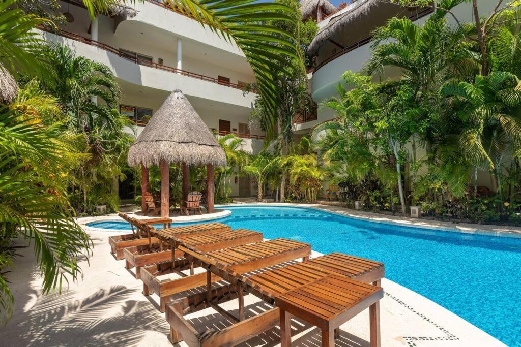 Stylish 2bd In Prime Location With Balcony Apartment Tulum